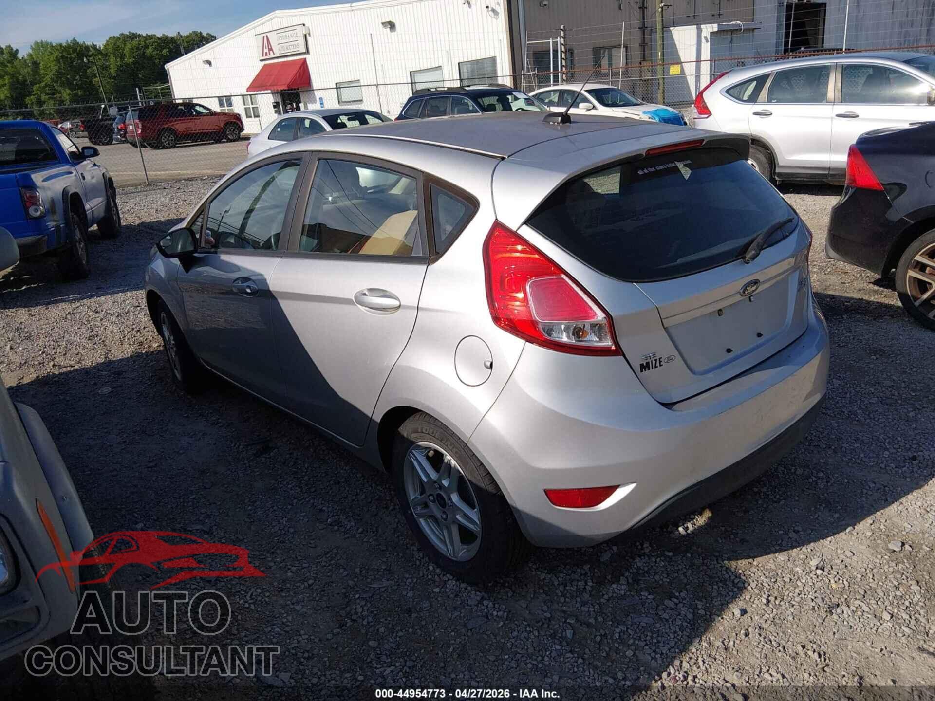 FORD FIESTA 2017 - 3FADP4EJ7HM153673