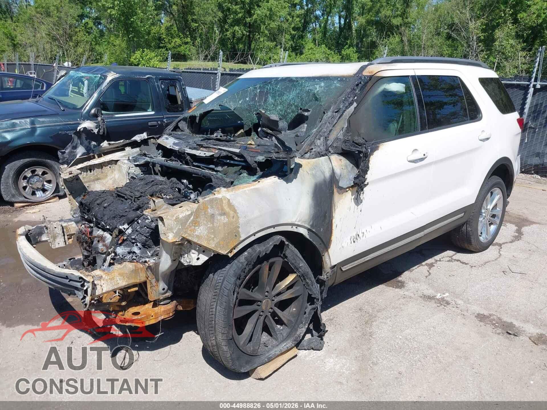 FORD EXPLORER 2018 - 1FM5K8D86JGB55820