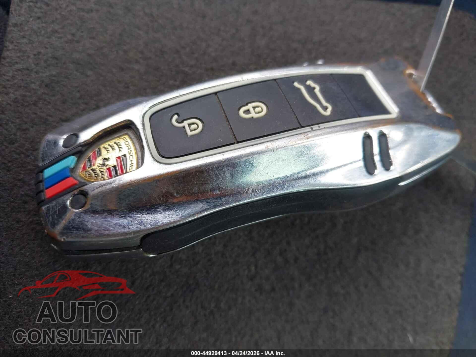 PORSCHE CAYENNE 2020 - WP1AA2AY2LDA09327