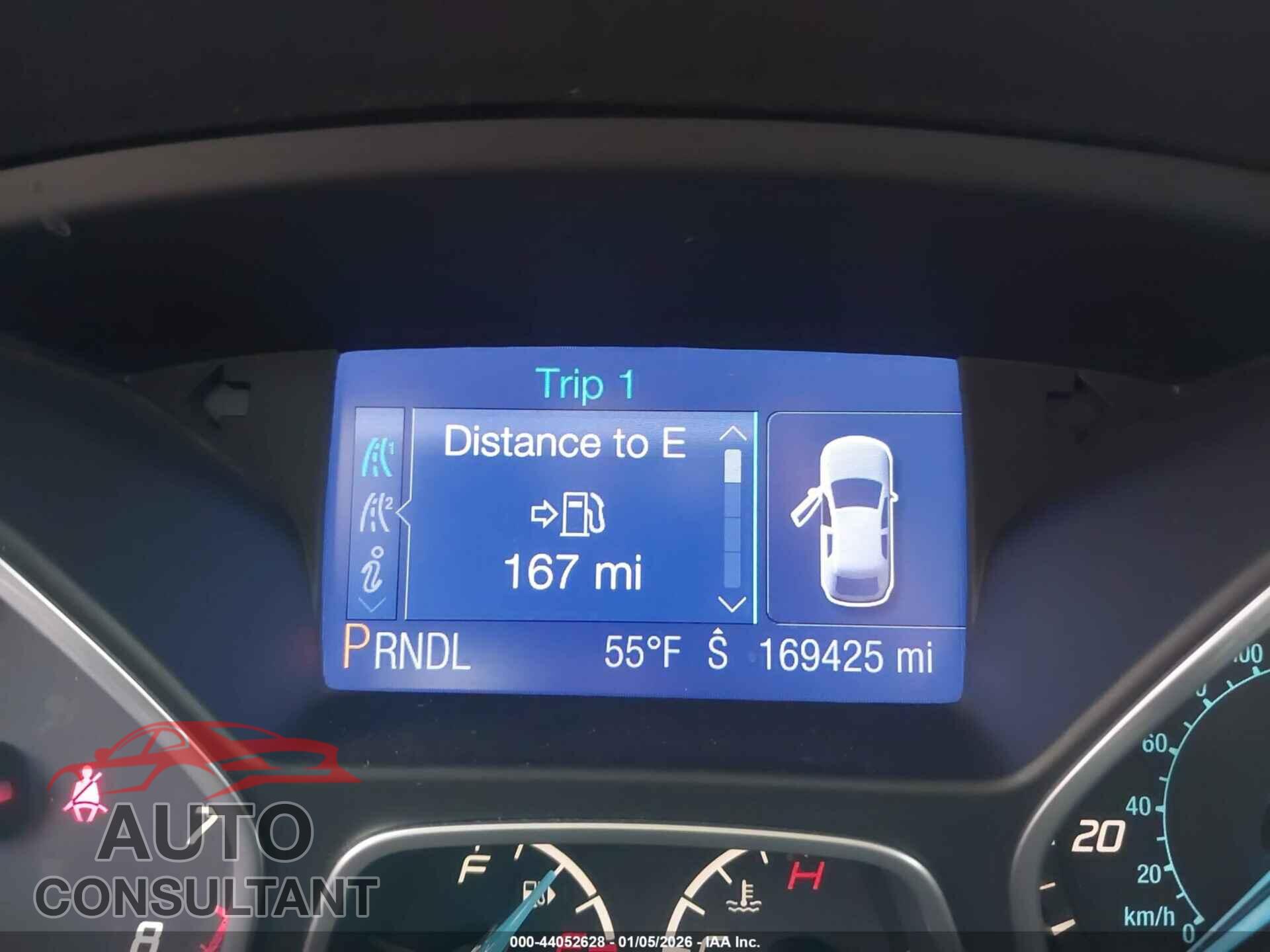 FORD FOCUS 2013 - 1FADP3F26DL213035