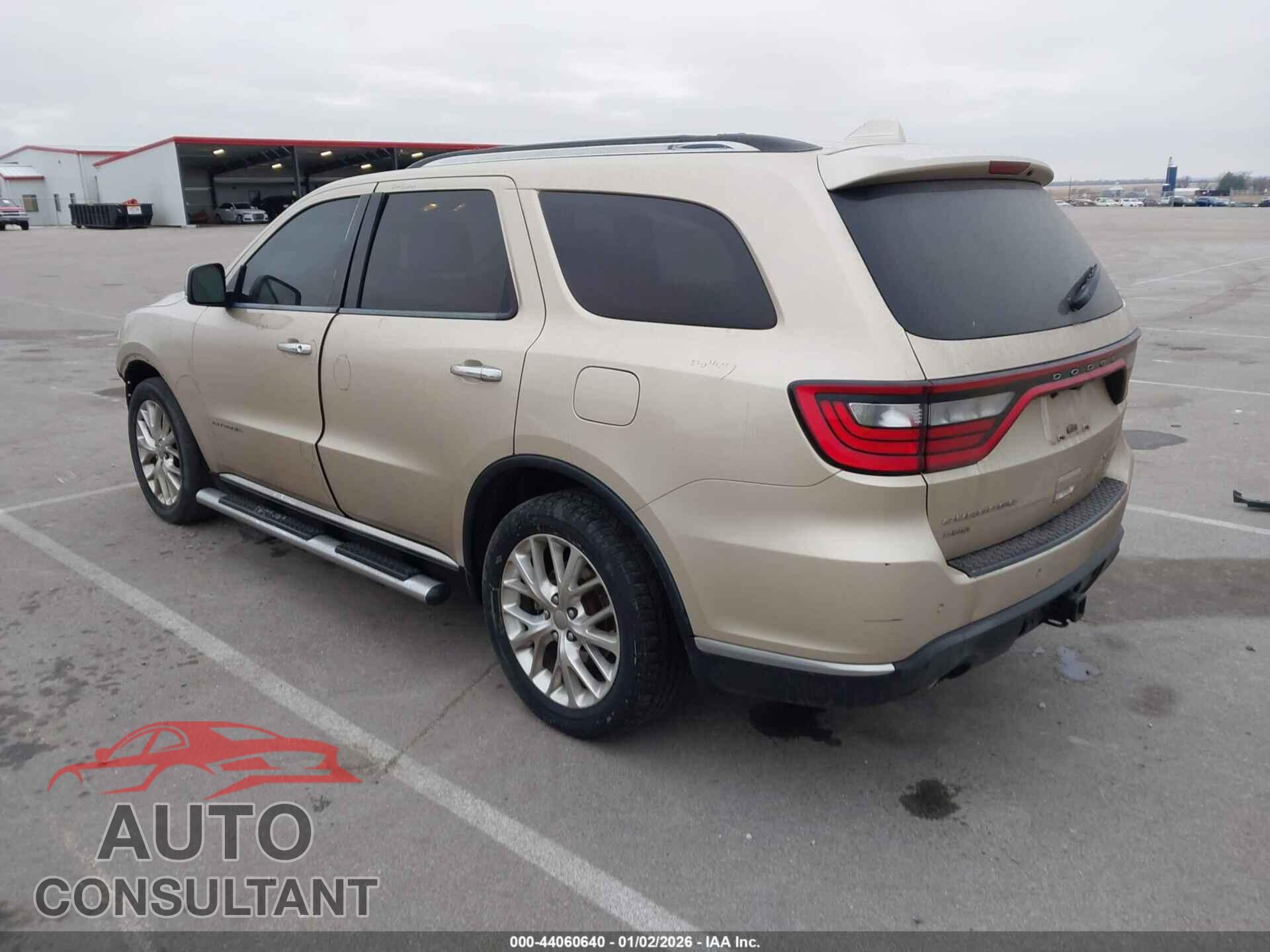 DODGE DURANGO 2014 - 1C4RDJEG4EC318491
