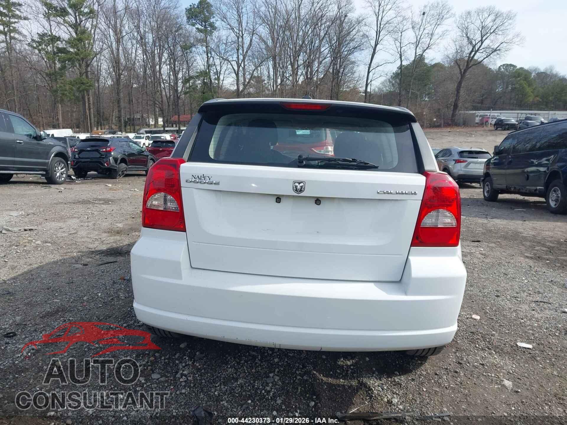 DODGE CALIBER 2011 - 1B3CB5HA6BD268162