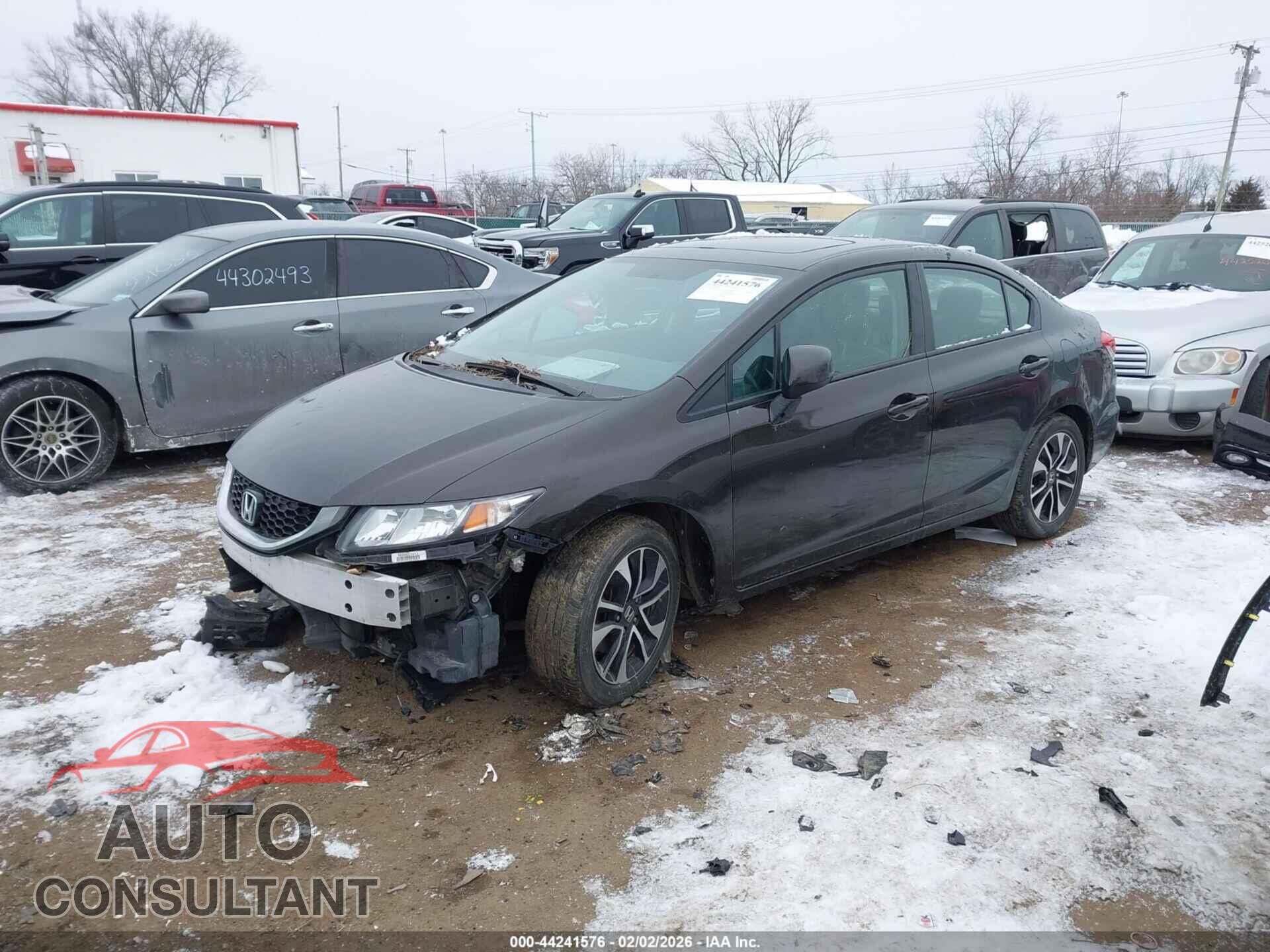 HONDA CIVIC 2013 - 19XFB2F97DE037873
