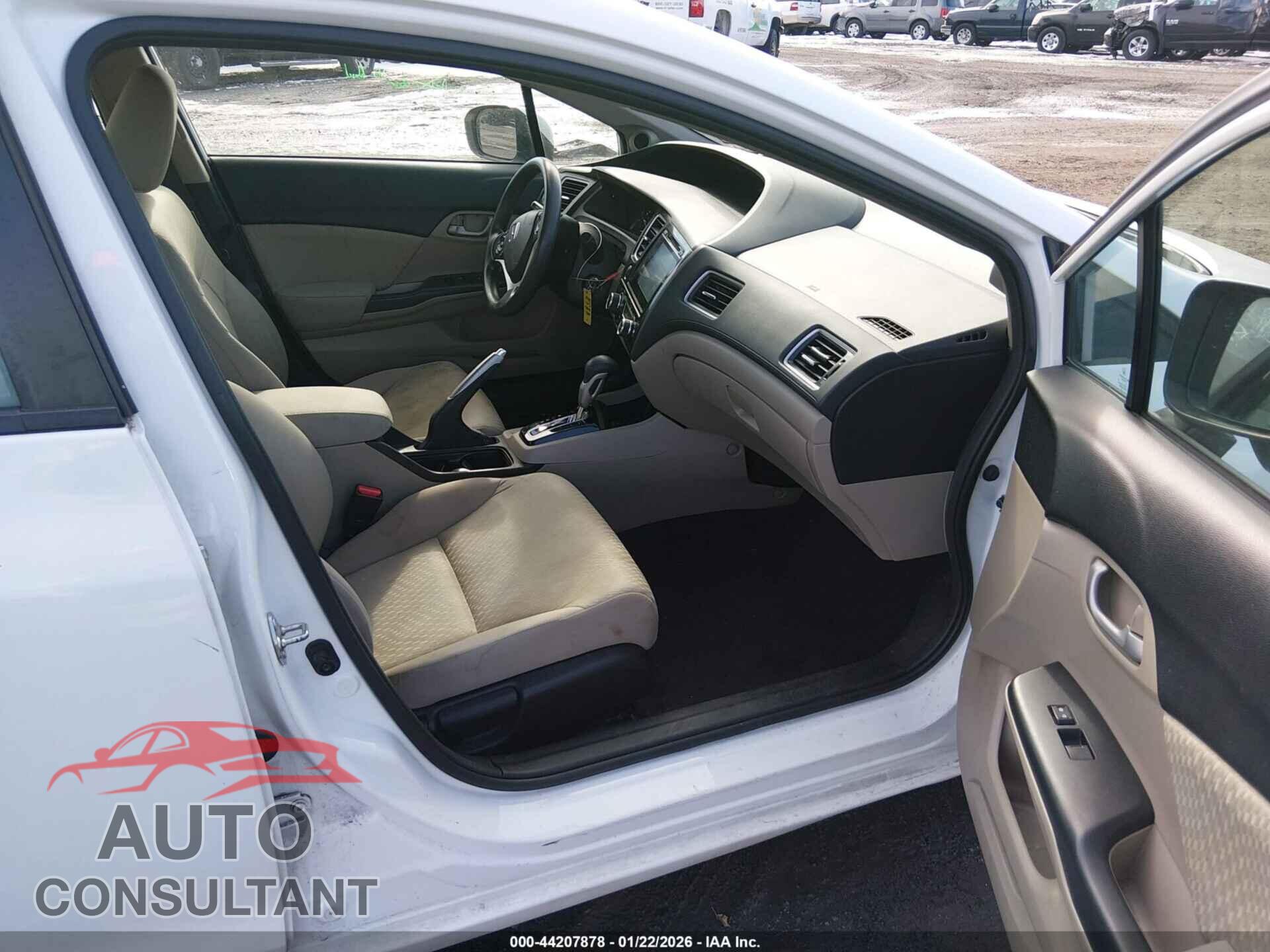 HONDA CIVIC 2015 - 19XFB2F77FE297465