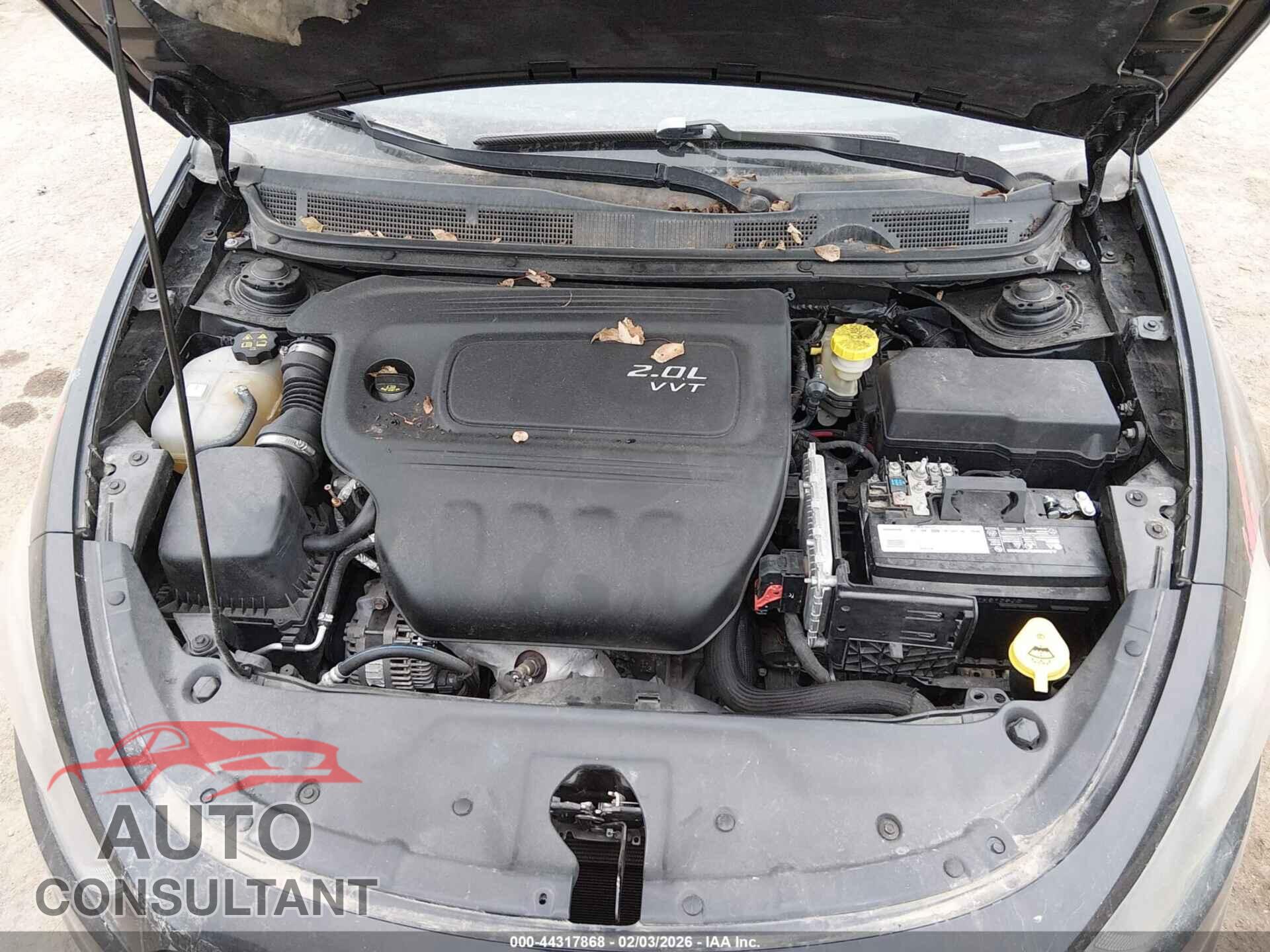 DODGE DART 2013 - 1C3CDFBA9DD328921
