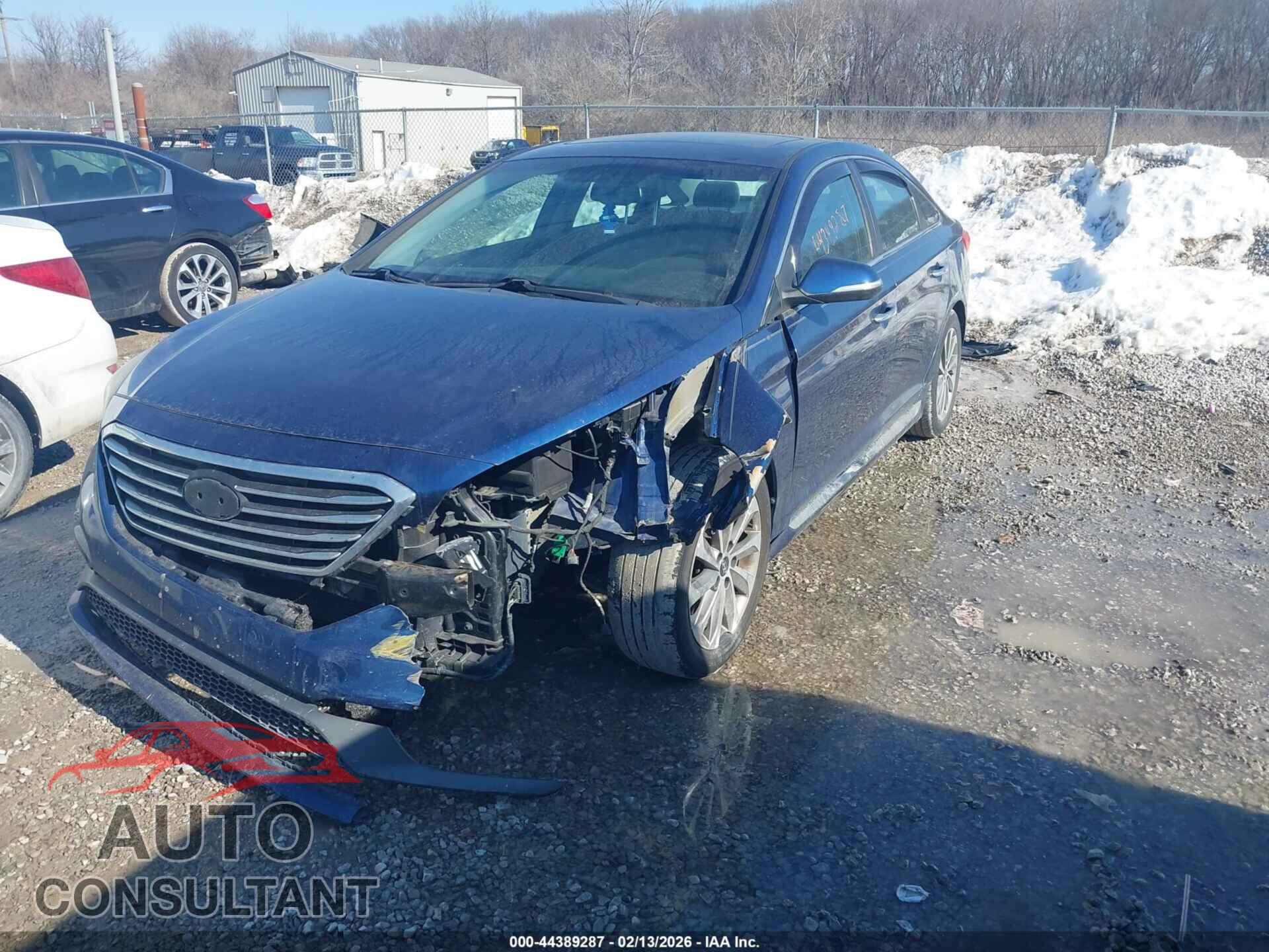 HYUNDAI SONATA 2017 - 5NPE34AF5HH570548