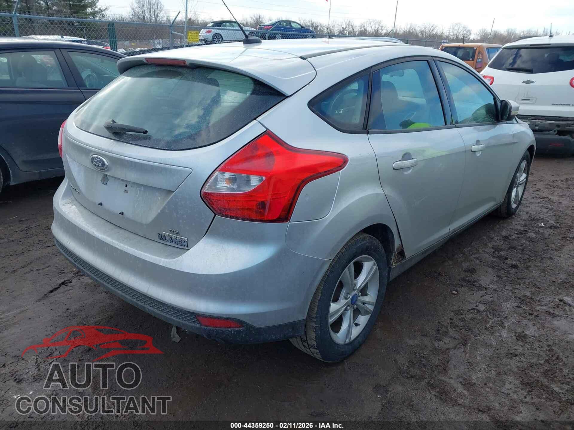 FORD FOCUS 2013 - 1FADP3K29DL199542