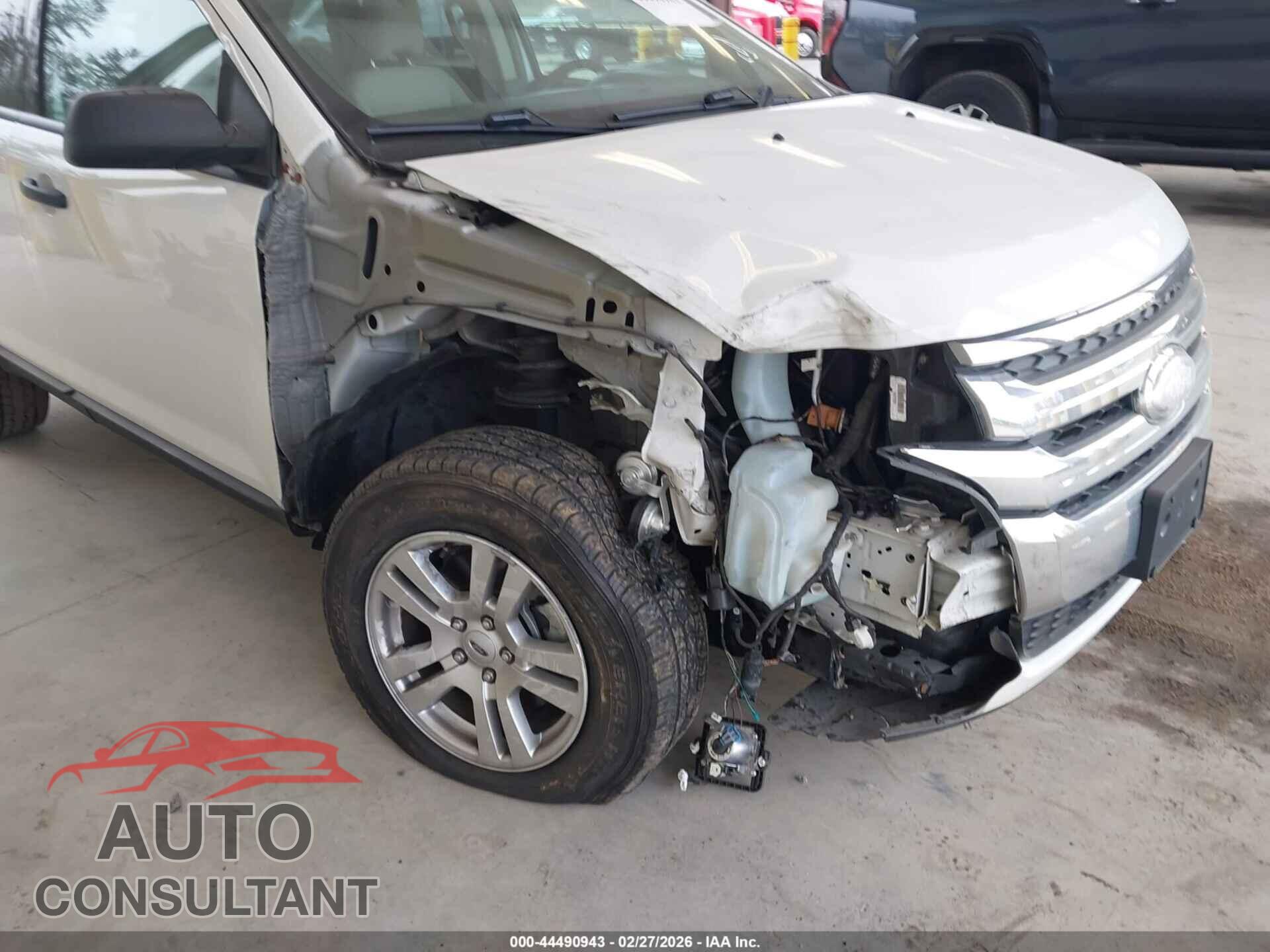 FORD EDGE 2012 - 2FMDK3GC4CBA07982