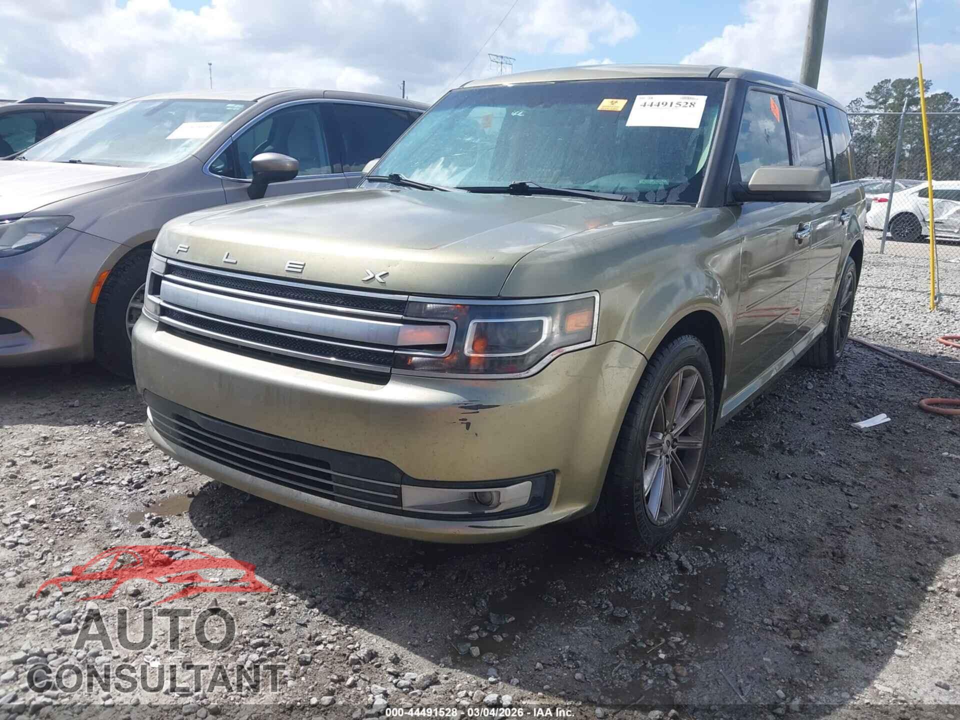 FORD FLEX 2013 - 2FMGK5D86DBD28027