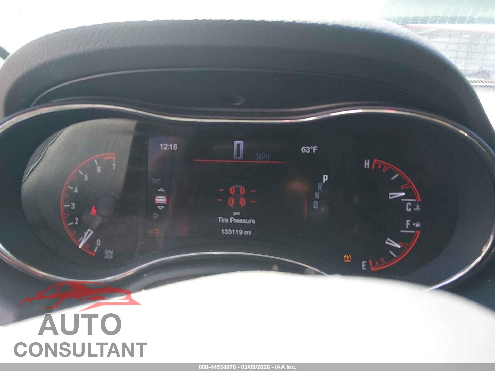DODGE DURANGO 2019 - 1C4RDJDG5KC825199