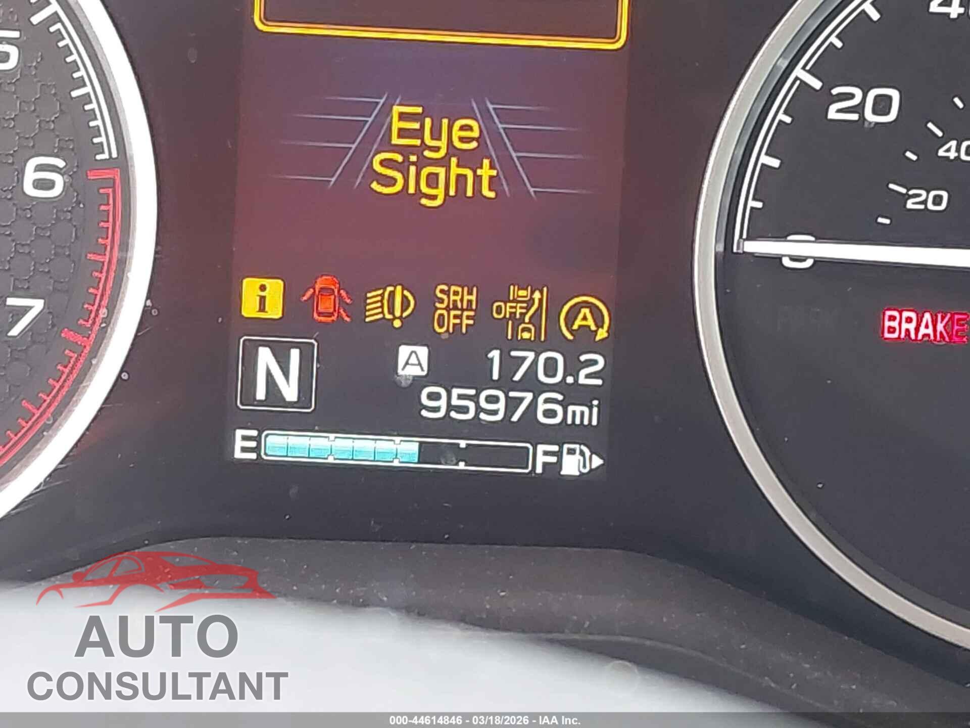 SUBARU FORESTER 2023 - JF2SKAPC5PH411190