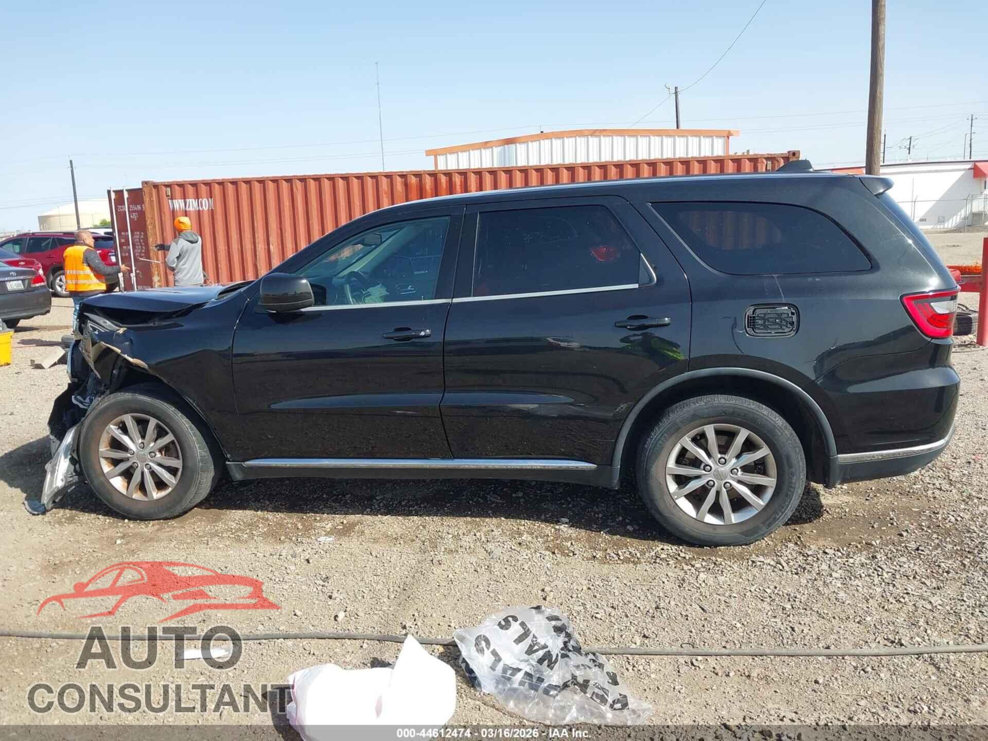 DODGE DURANGO 2016 - 1C4RDHAG9GC483485