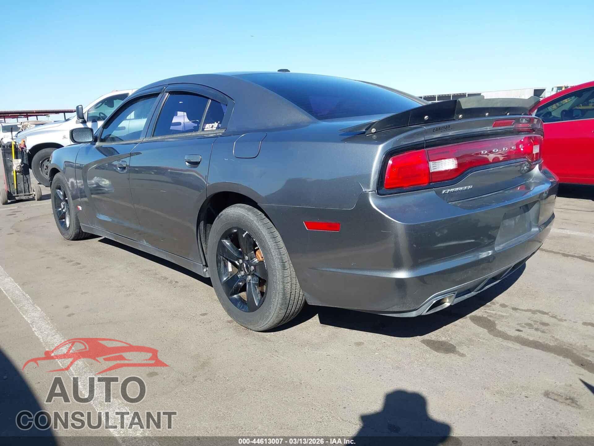 DODGE CHARGER 2012 - 2C3CDXBG9CH205602