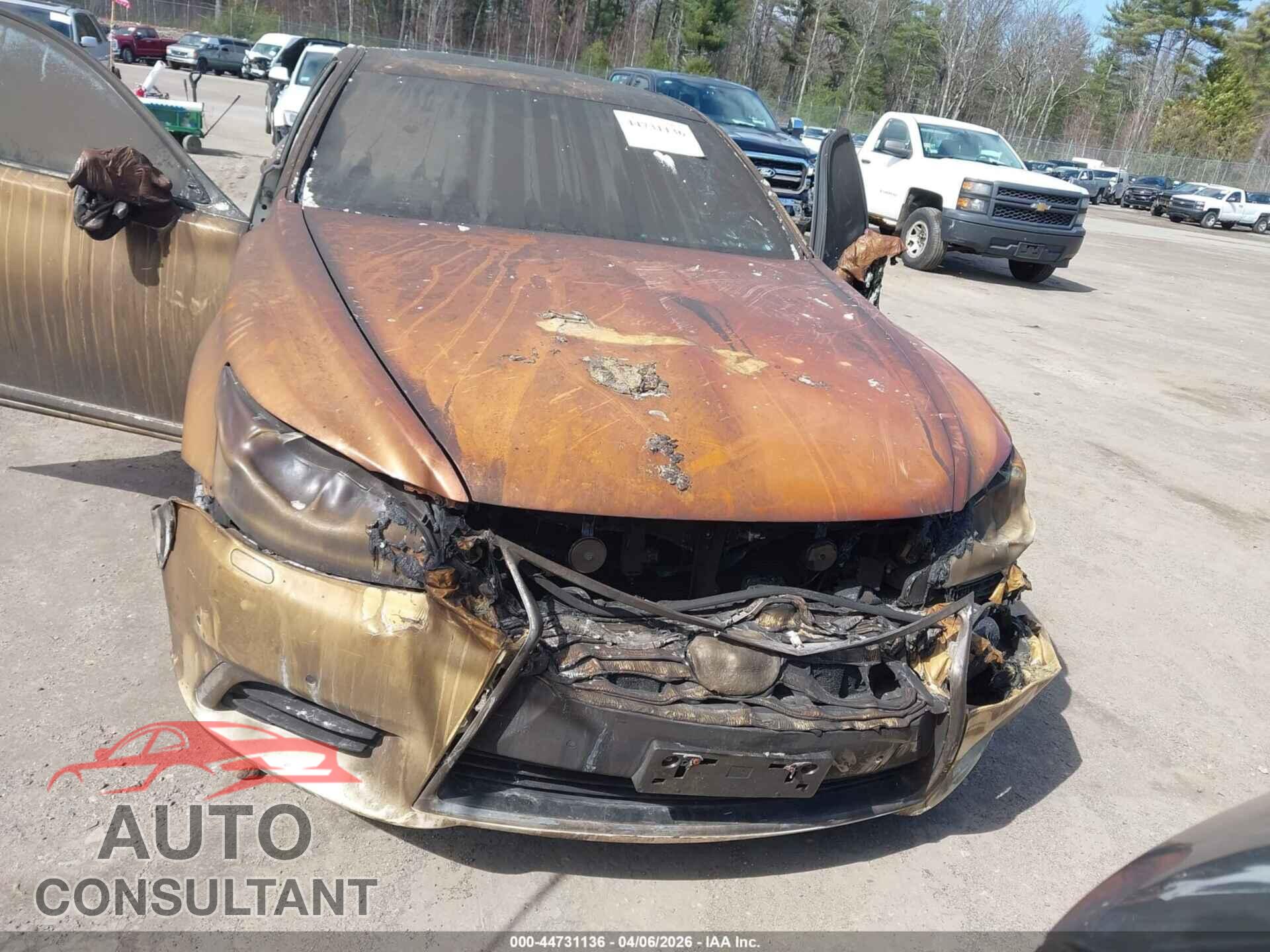 LEXUS LS 460 2013 - JTHBL5EF9D5120106
