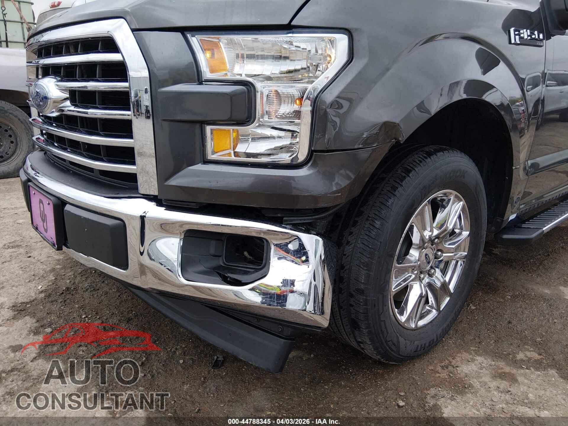 FORD F-150 2017 - 1FTEW1CF3HKC61584