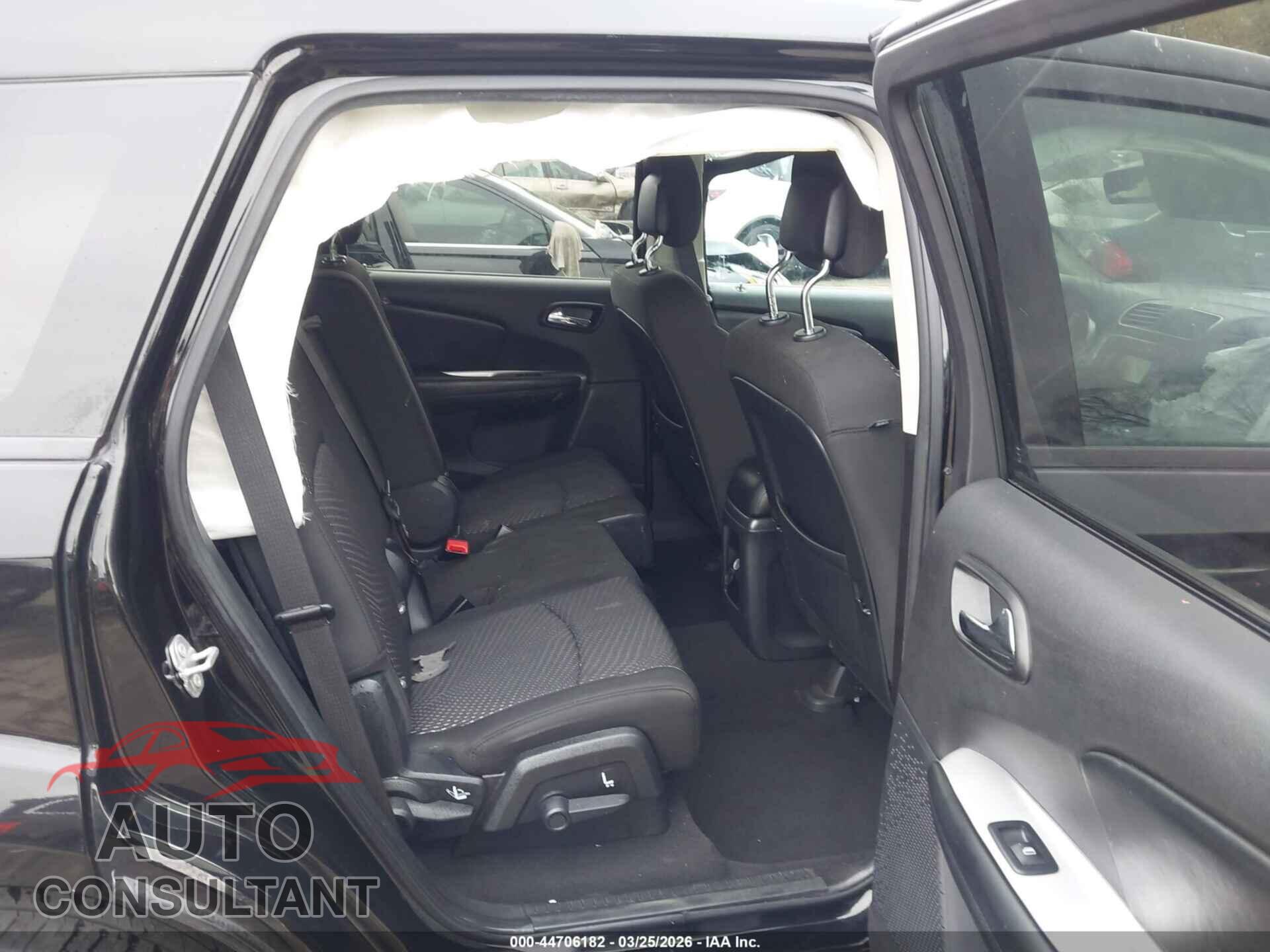 DODGE JOURNEY 2020 - 3C4PDCABXLT274561