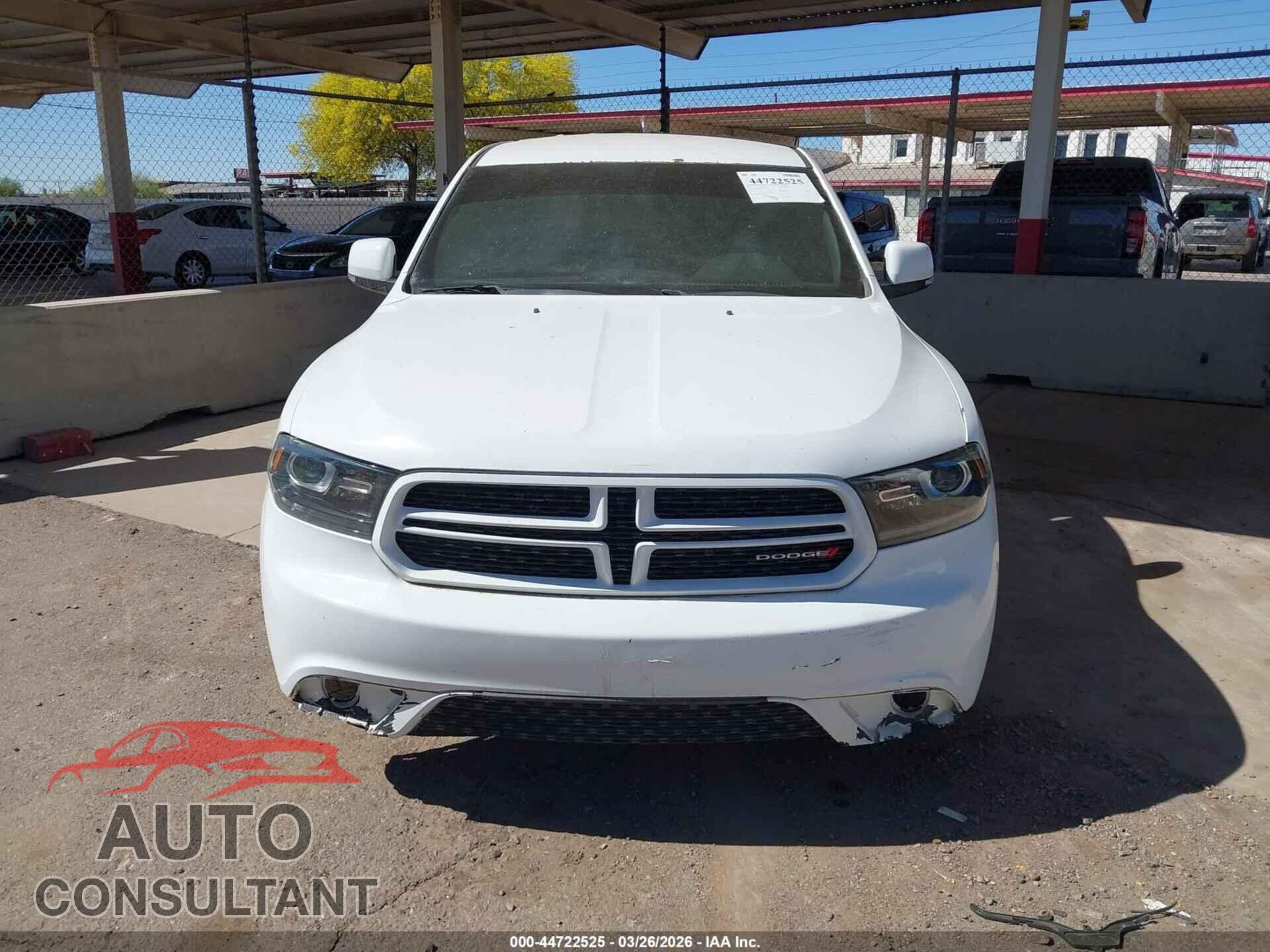 DODGE DURANGO 2015 - 1C4SDHCT7FC833951