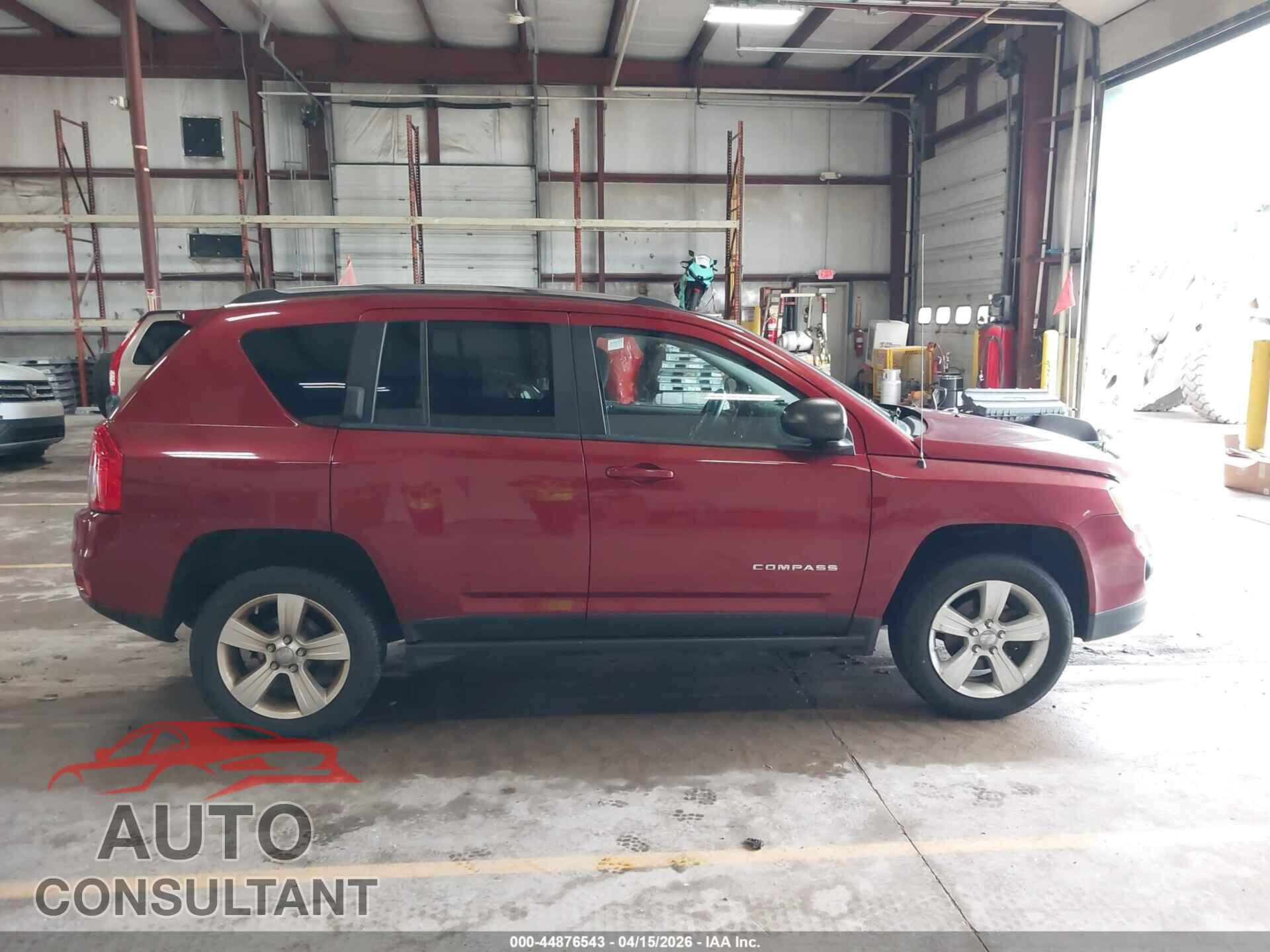 JEEP COMPASS 2012 - 1C4NJDBB0CD537862