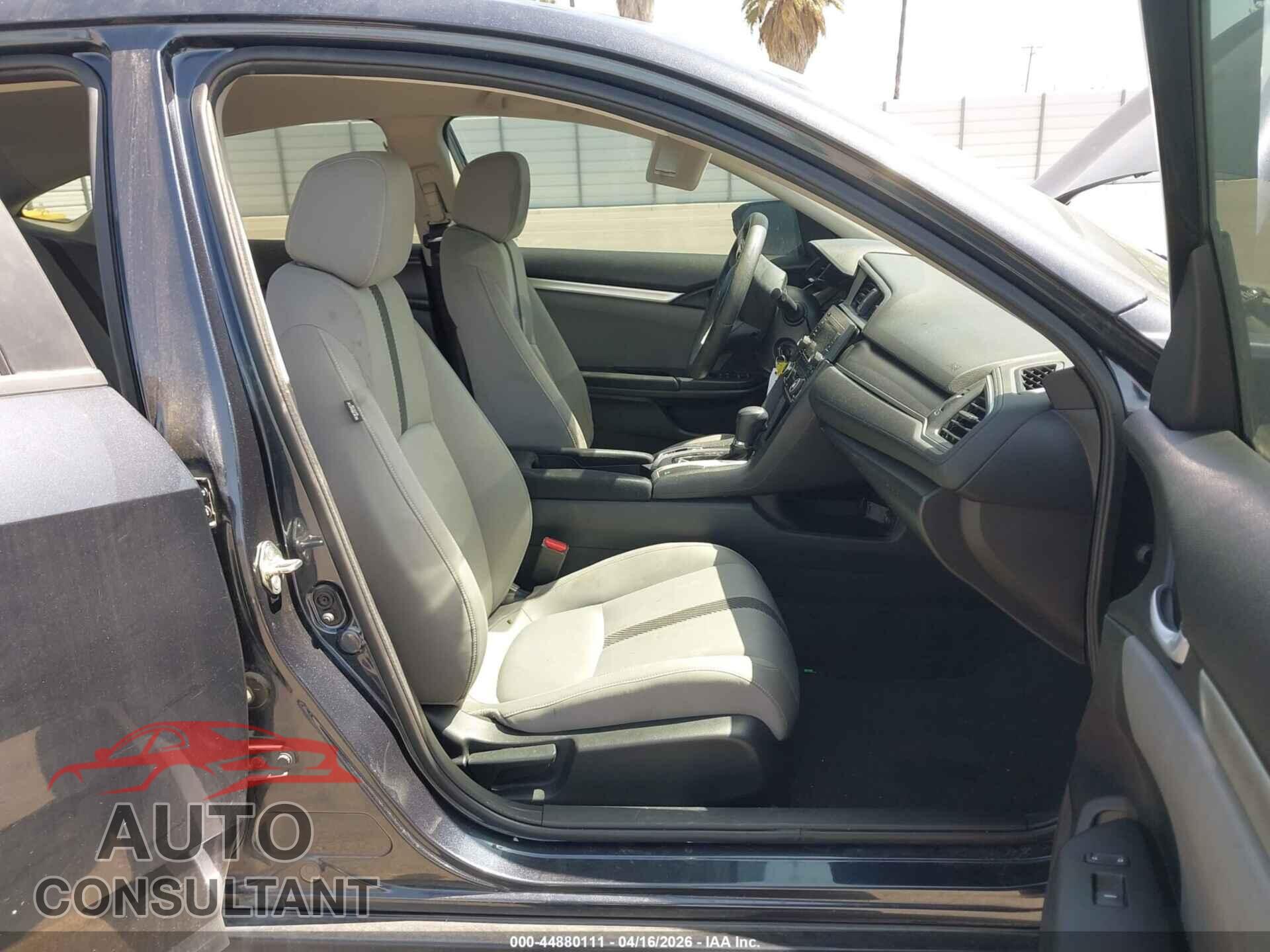 HONDA CIVIC 2017 - 19XFC2F59HE219283
