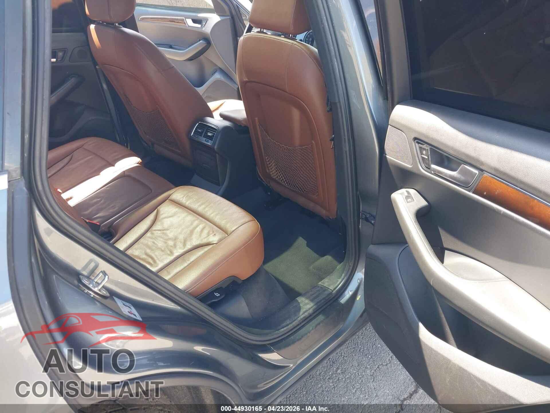 AUDI Q5 2012 - WA1CFAFP2CA036688