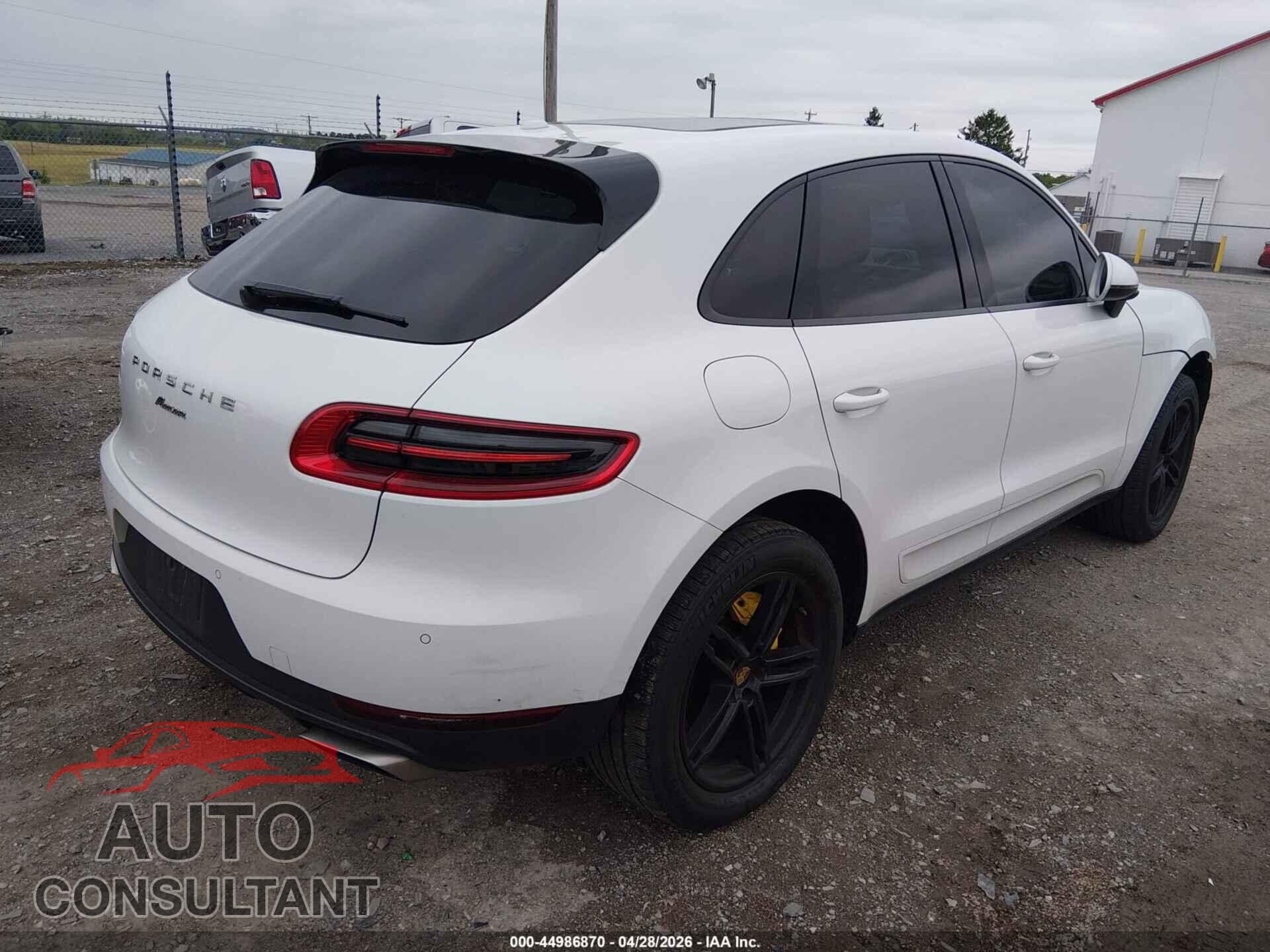 PORSCHE MACAN 2018 - WP1AA2A50JLB00623