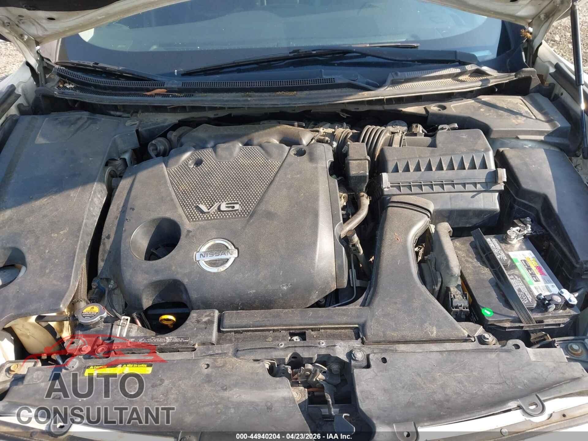 NISSAN MAXIMA 2013 - 1N4AA5AP1DC831706