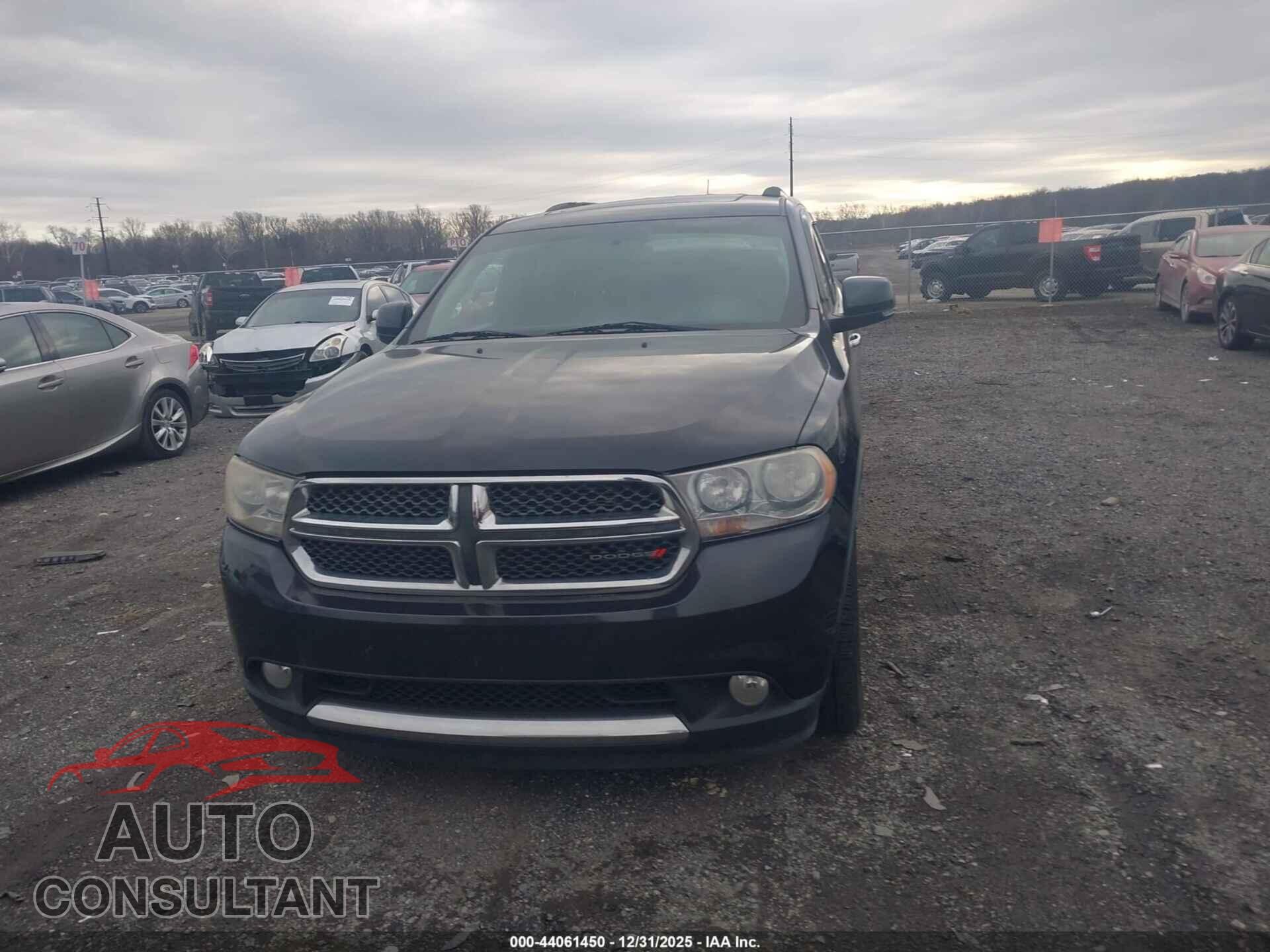 DODGE DURANGO 2013 - 1C4RDJDGXDC660589