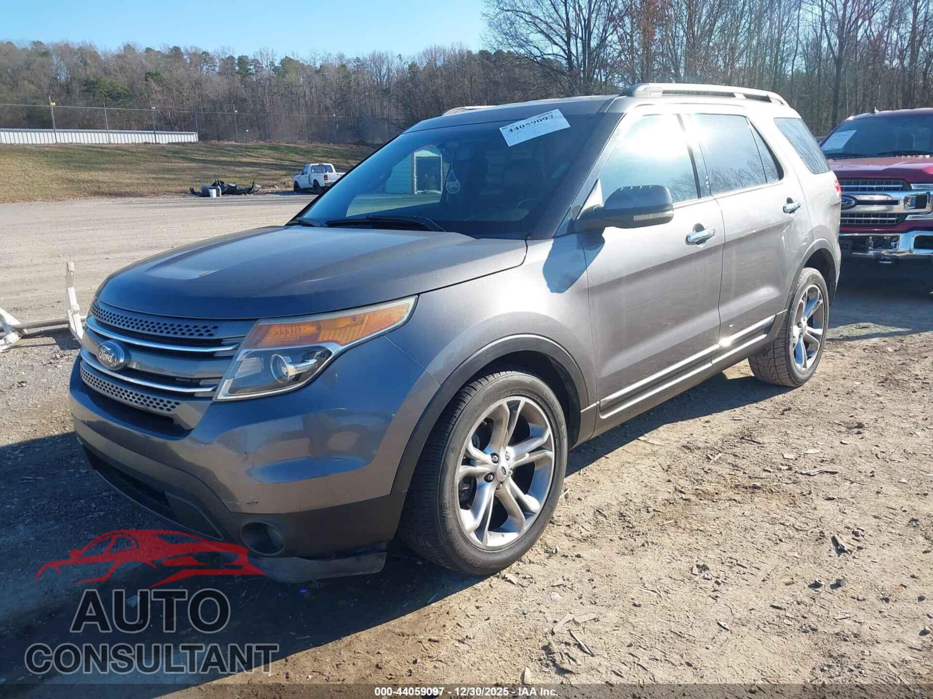 FORD EXPLORER 2013 - 1FM5K7F81DGA34530