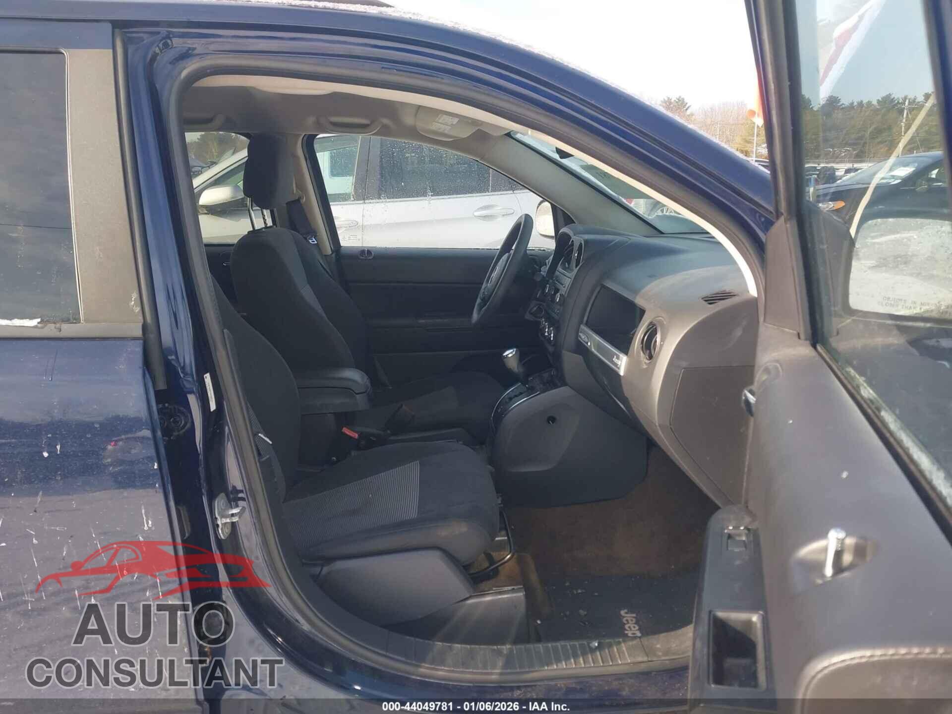 JEEP COMPASS 2016 - 1C4NJDBB7GD556544