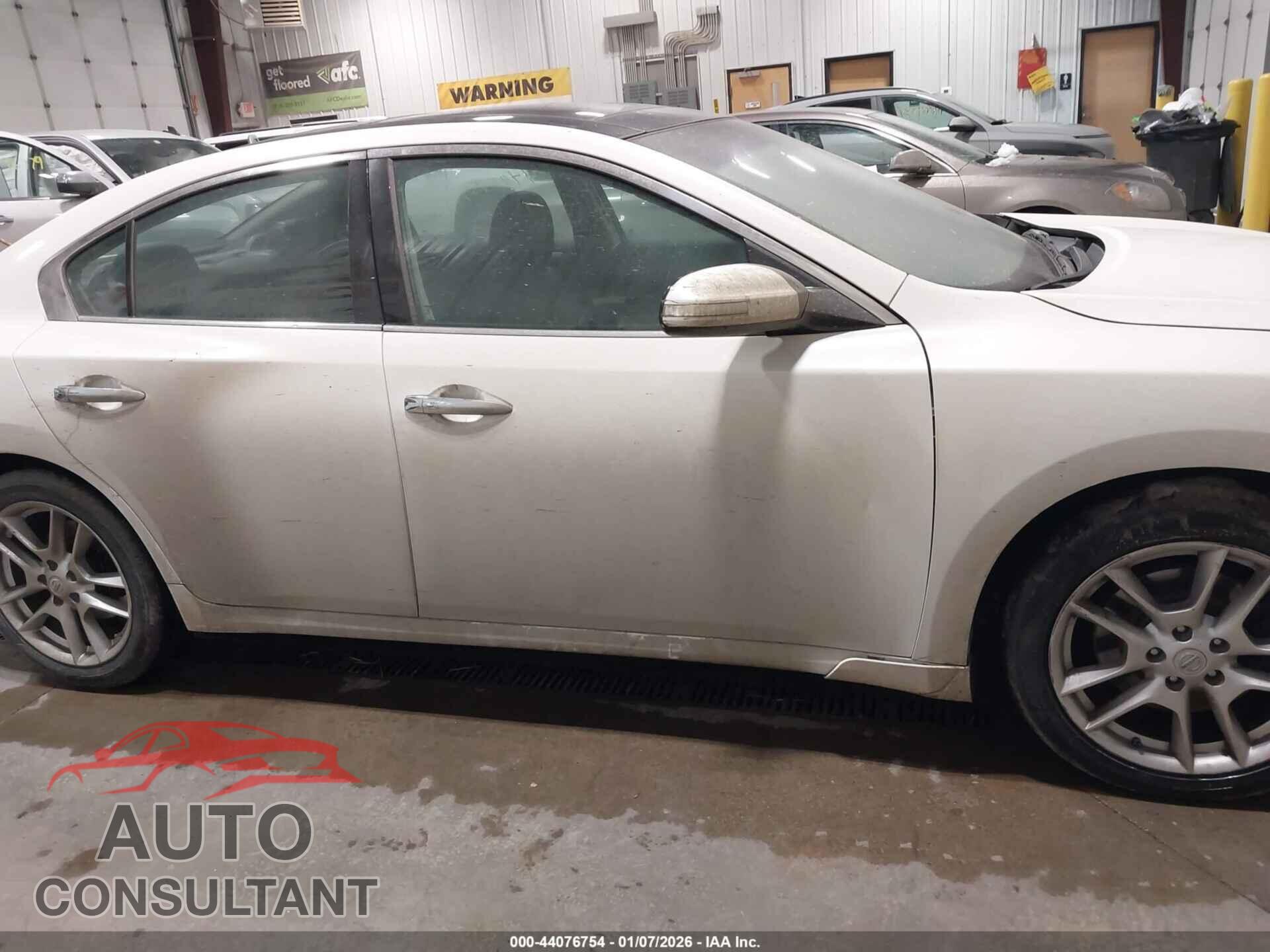 NISSAN MAXIMA 2011 - 1N4AA5AP6BC856484