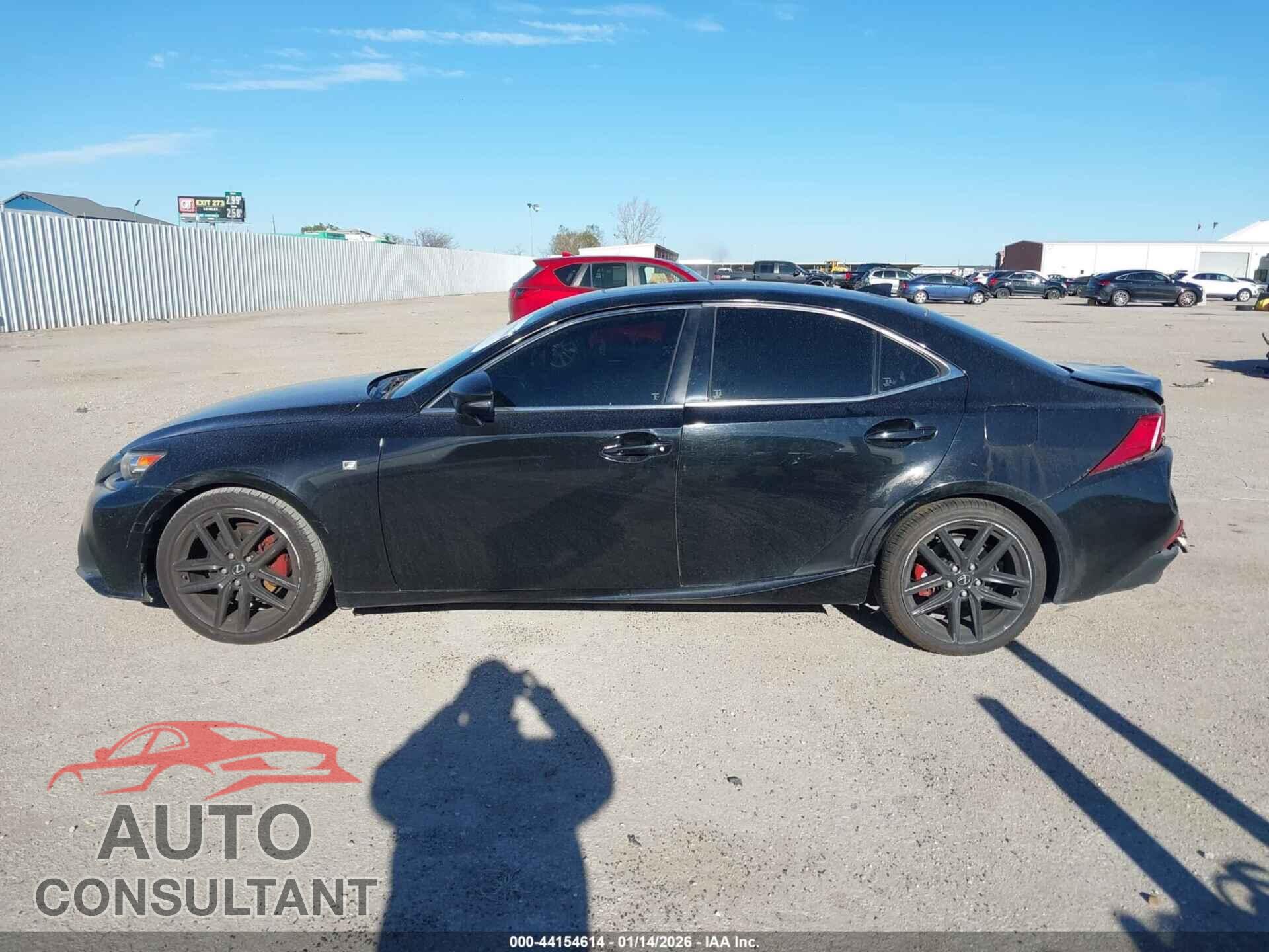 LEXUS IS 250 2014 - JTHBF1D23E5025542