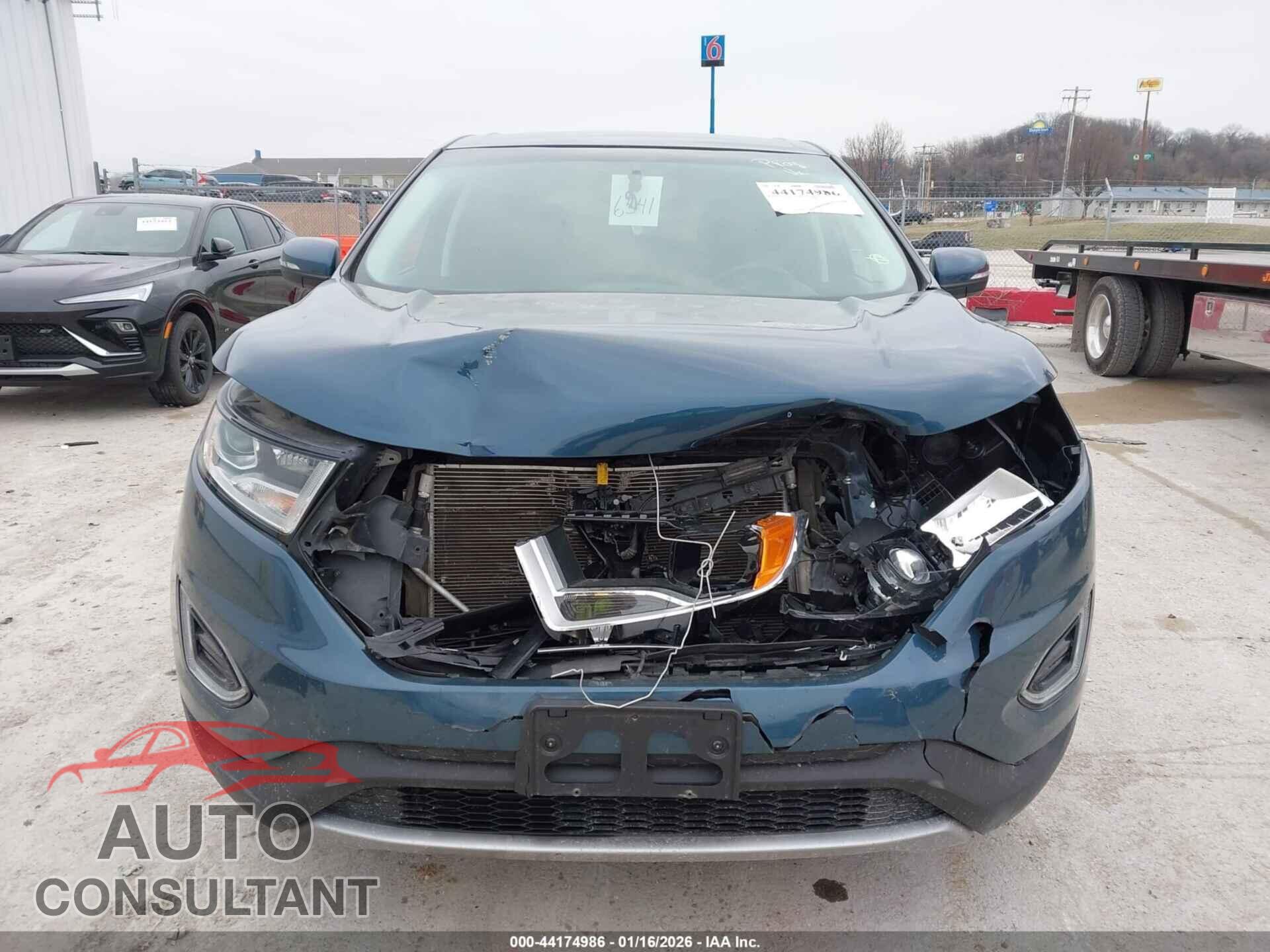 FORD EDGE 2016 - 2FMPK3J91GBB66541