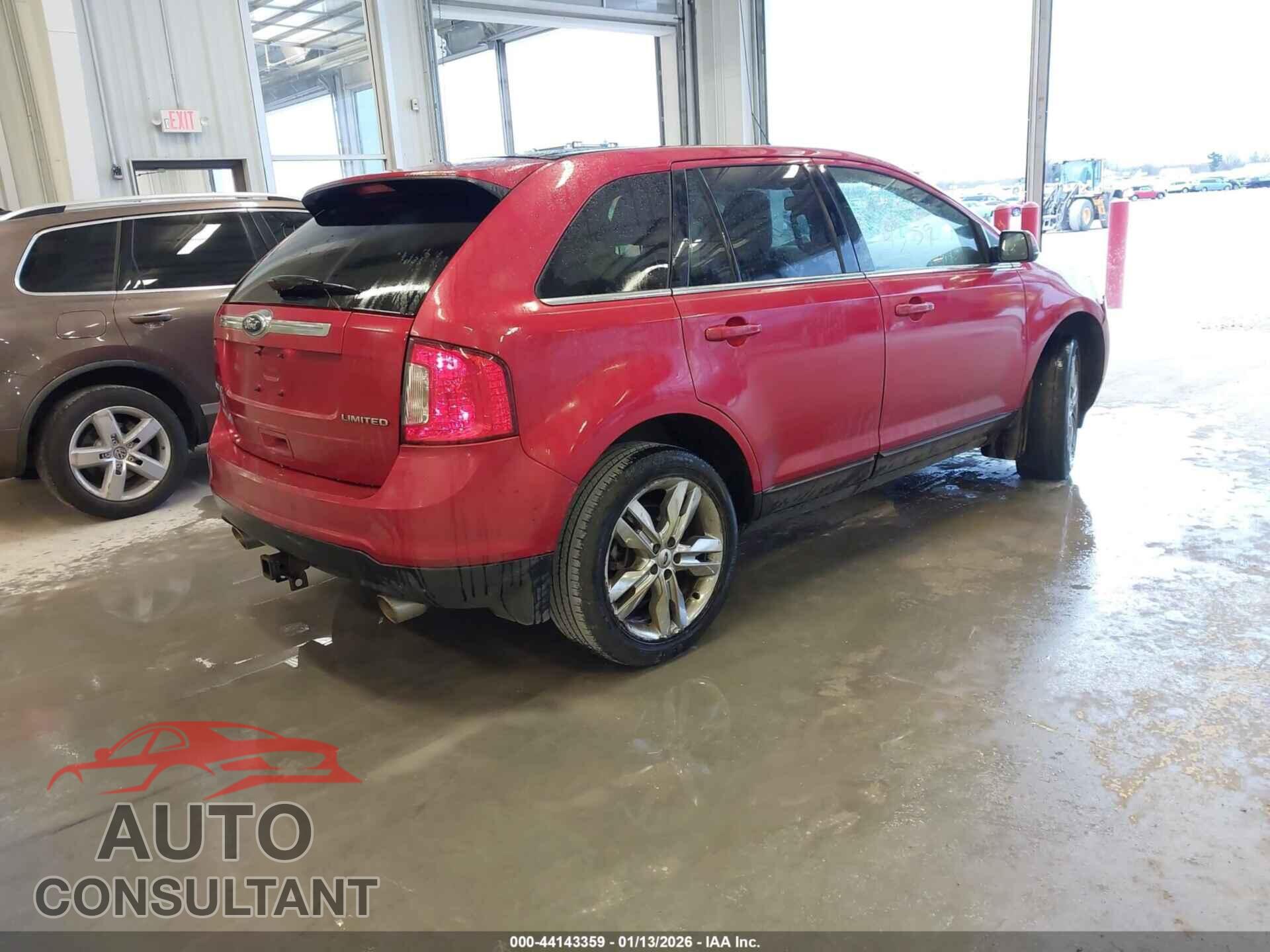 FORD EDGE 2012 - 2FMDK3KCXCBA37396