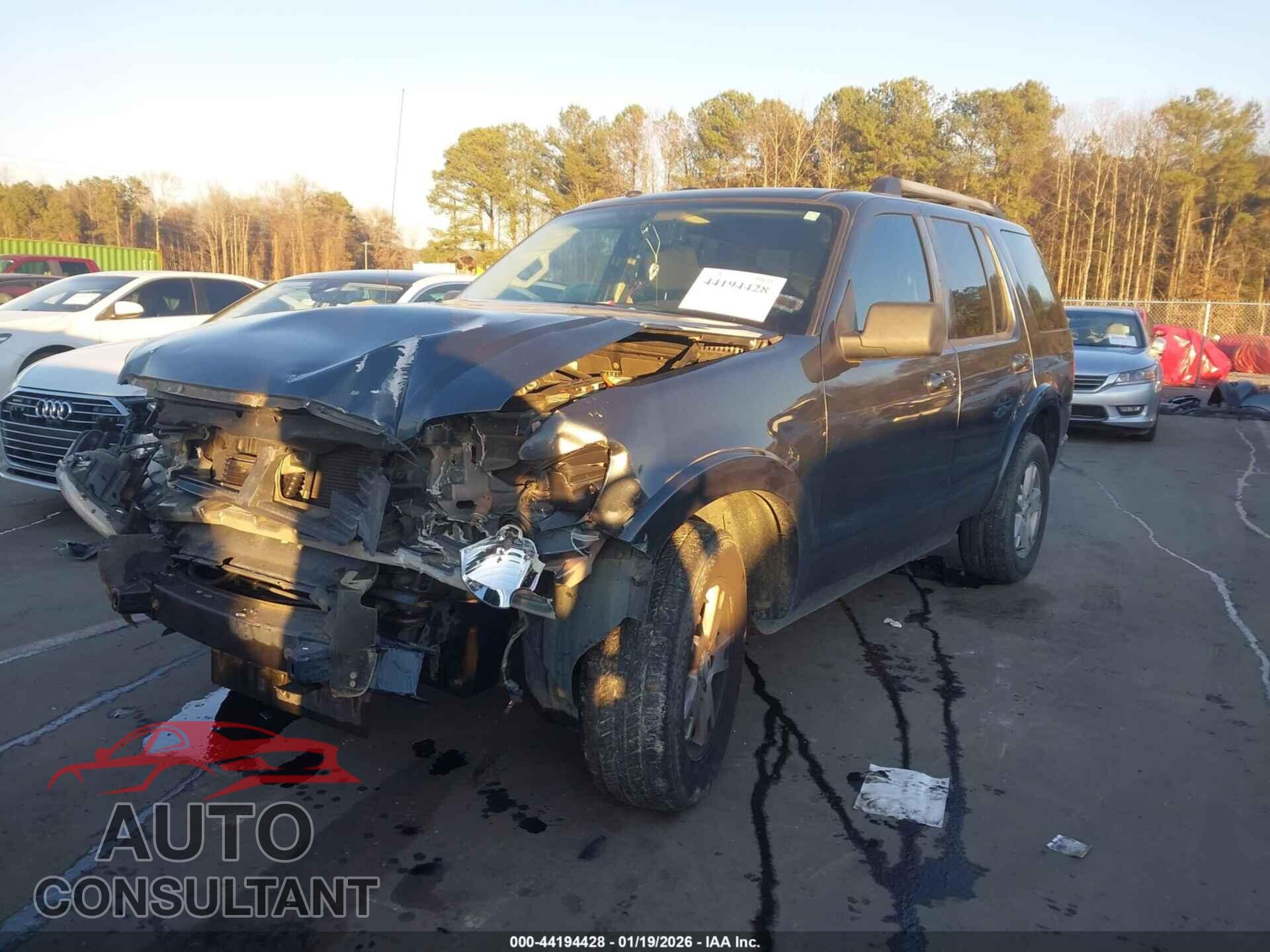 FORD EXPLORER 2010 - 1FMEU7D8XAUA15369