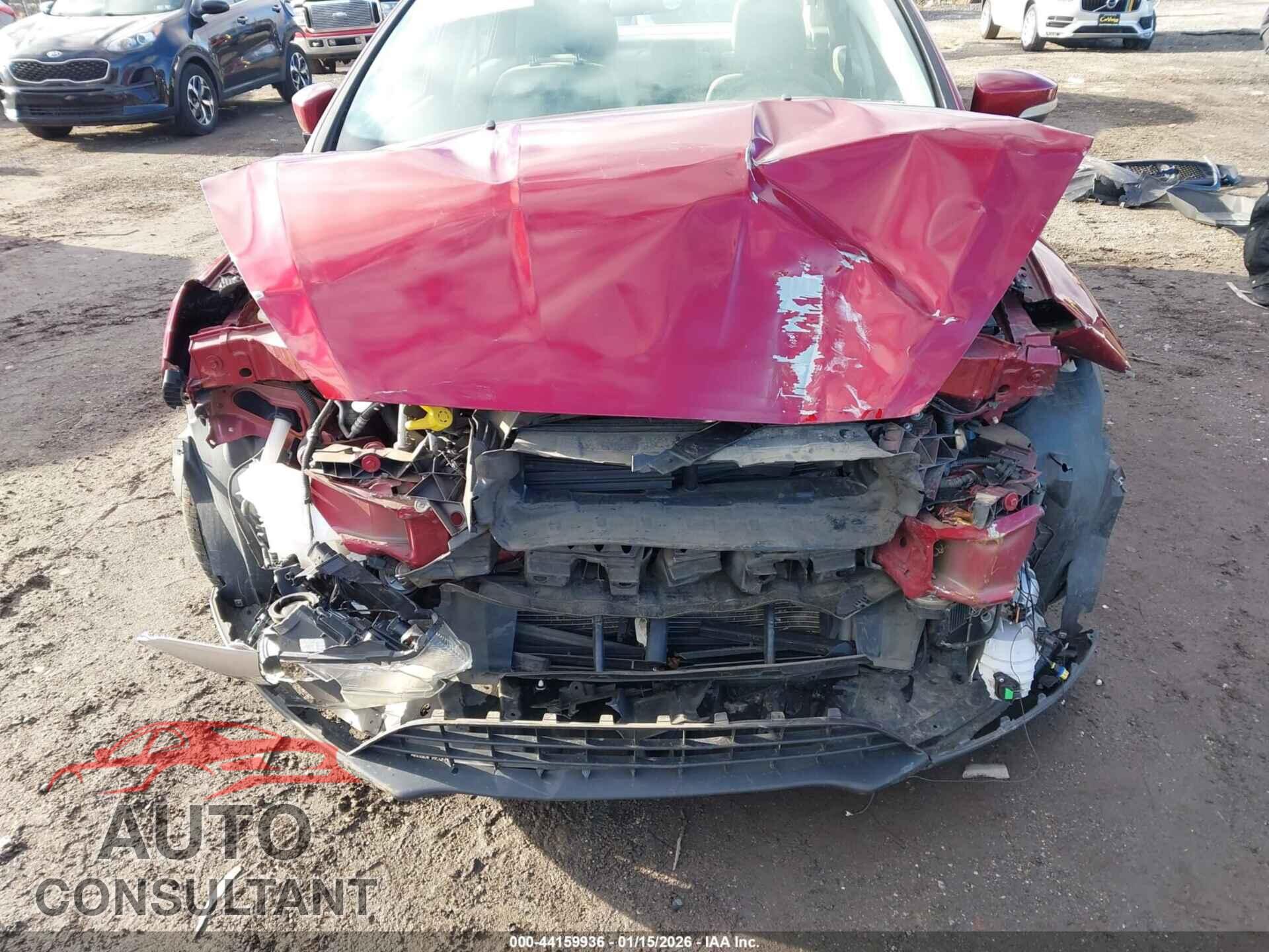 FORD FOCUS 2017 - 1FADP3F28HL201197