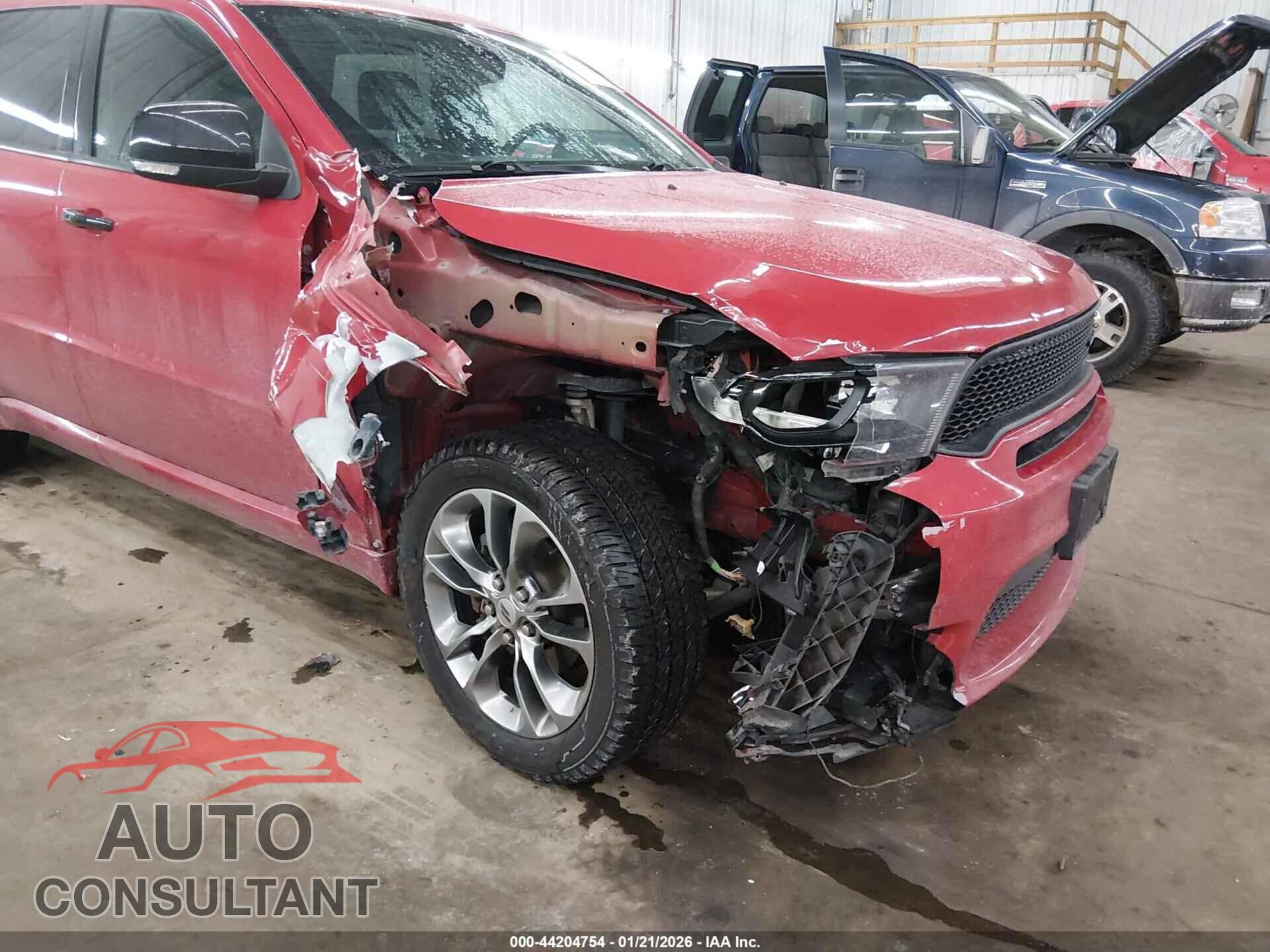 DODGE DURANGO 2019 - 1C4RDJDG8KC734024