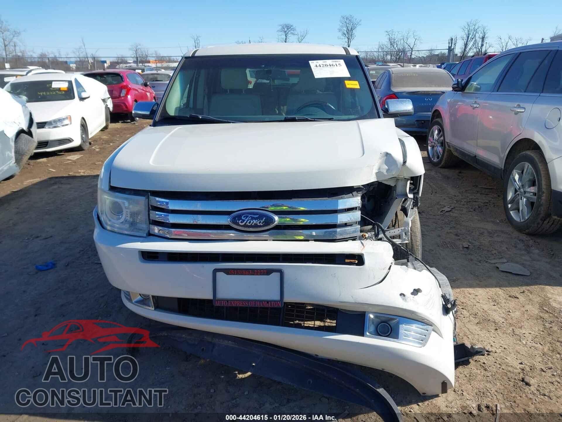 FORD FLEX 2009 - 2FMDK53C19BA86716