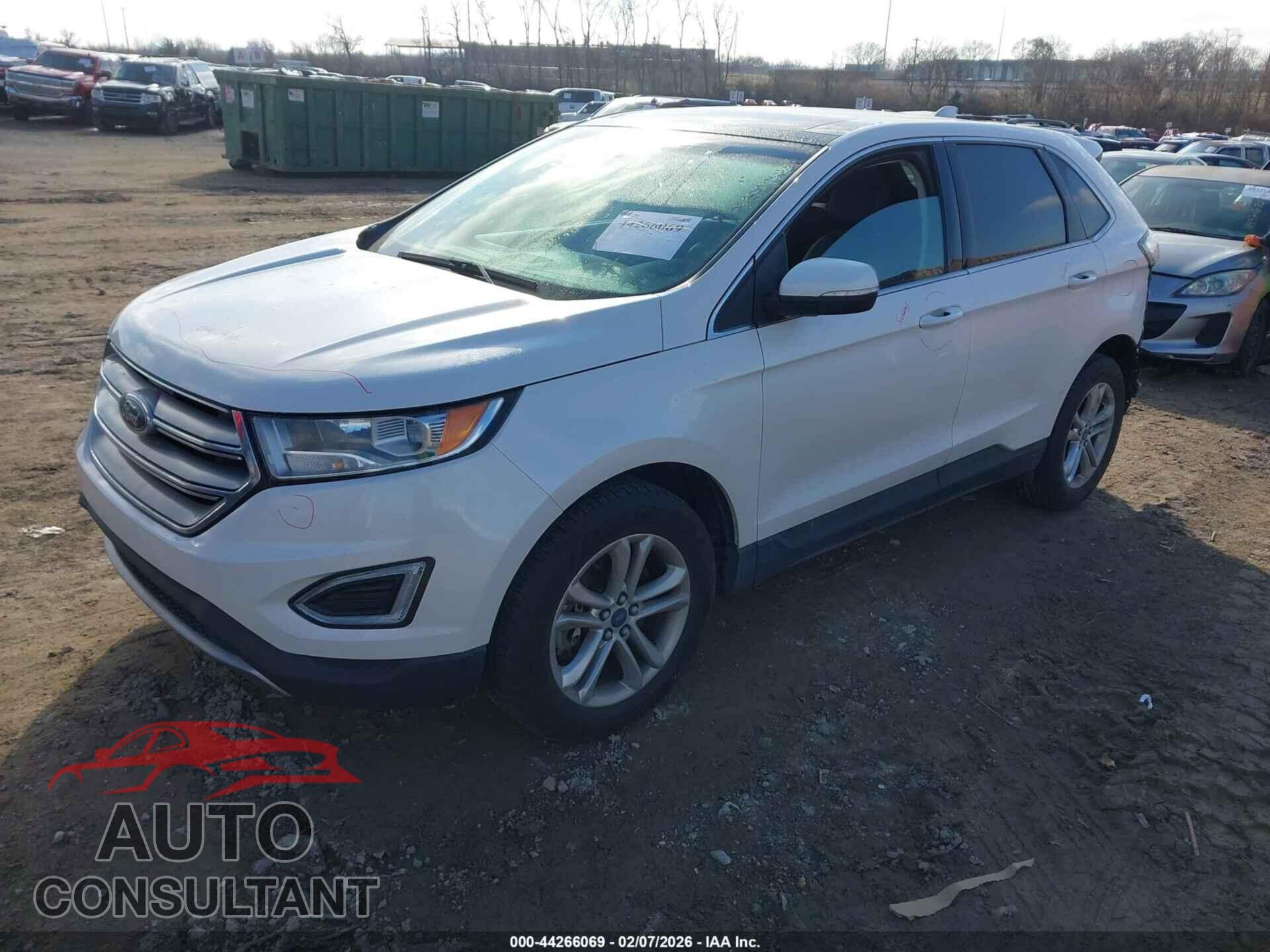 FORD EDGE 2015 - 2FMTK4J89FBC02826