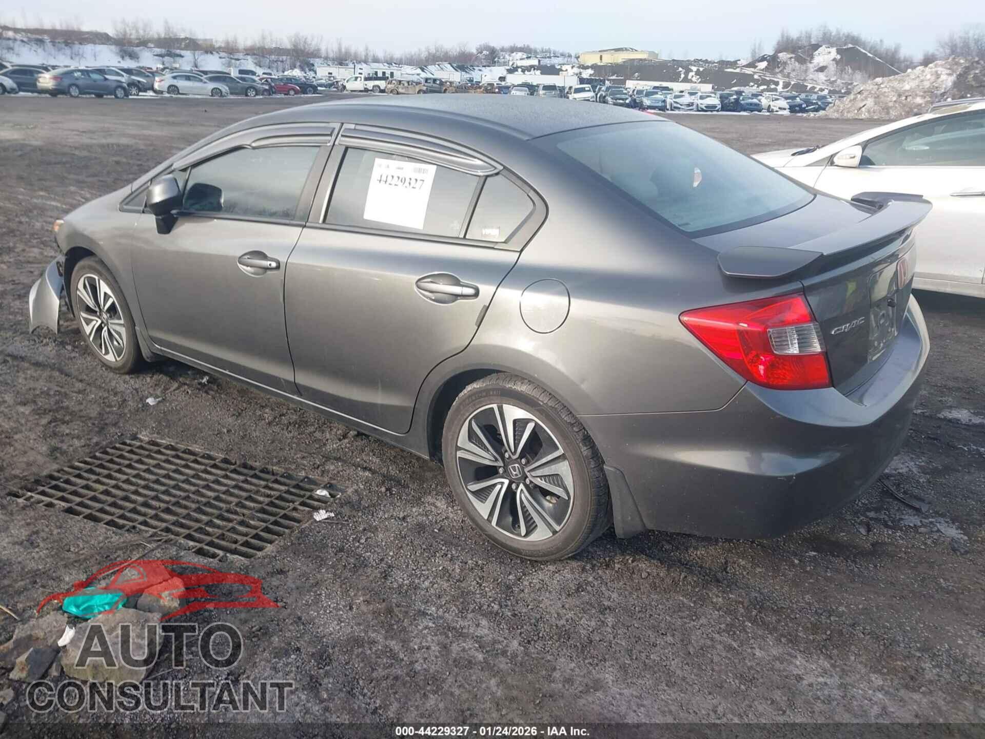 HONDA CIVIC 2012 - 2HGFB2F50CH561903