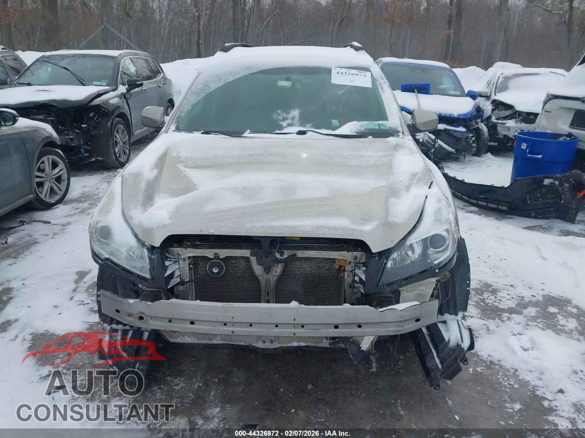 SUBARU OUTBACK 2014 - 4S4BRBLC3E3274603