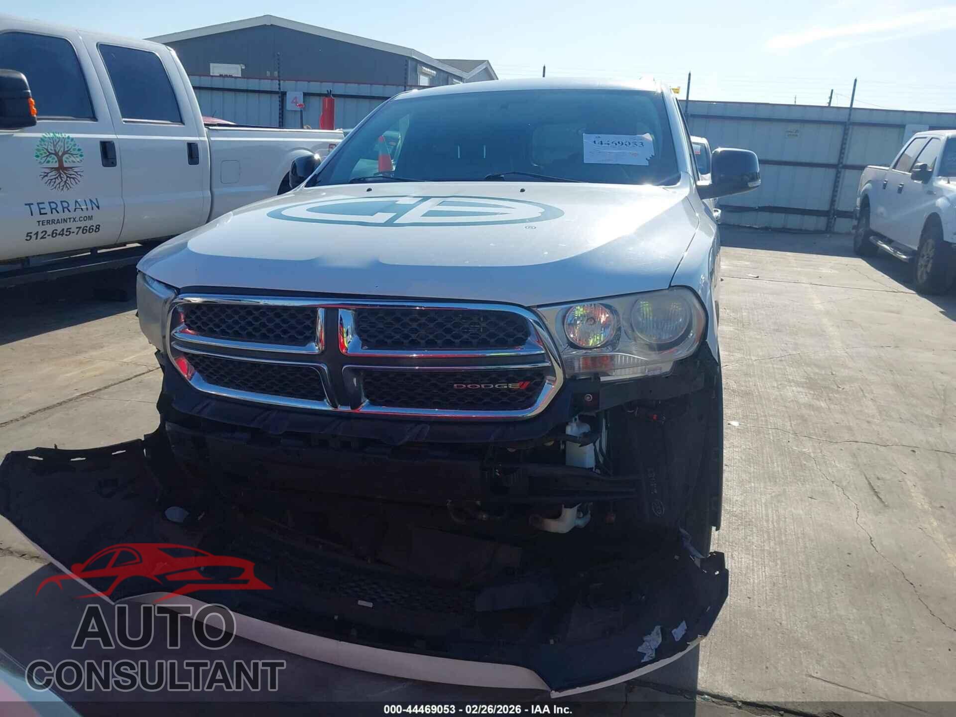 DODGE DURANGO 2013 - 1C4RDHDG0DC673313