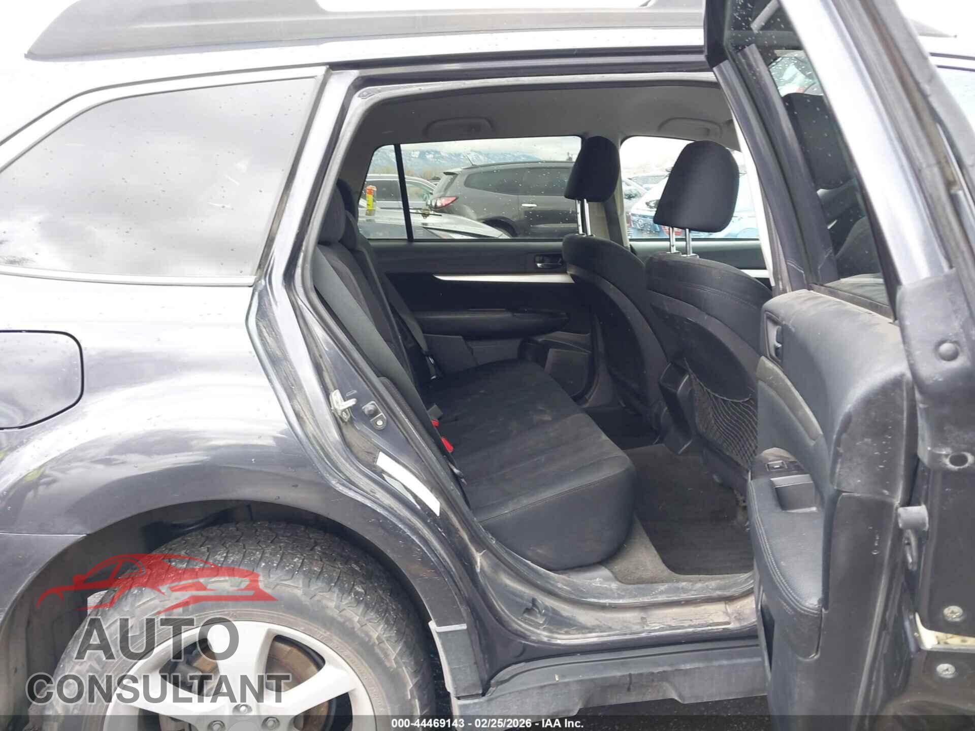 SUBARU OUTBACK 2013 - 4S4BRBCCXD3301455