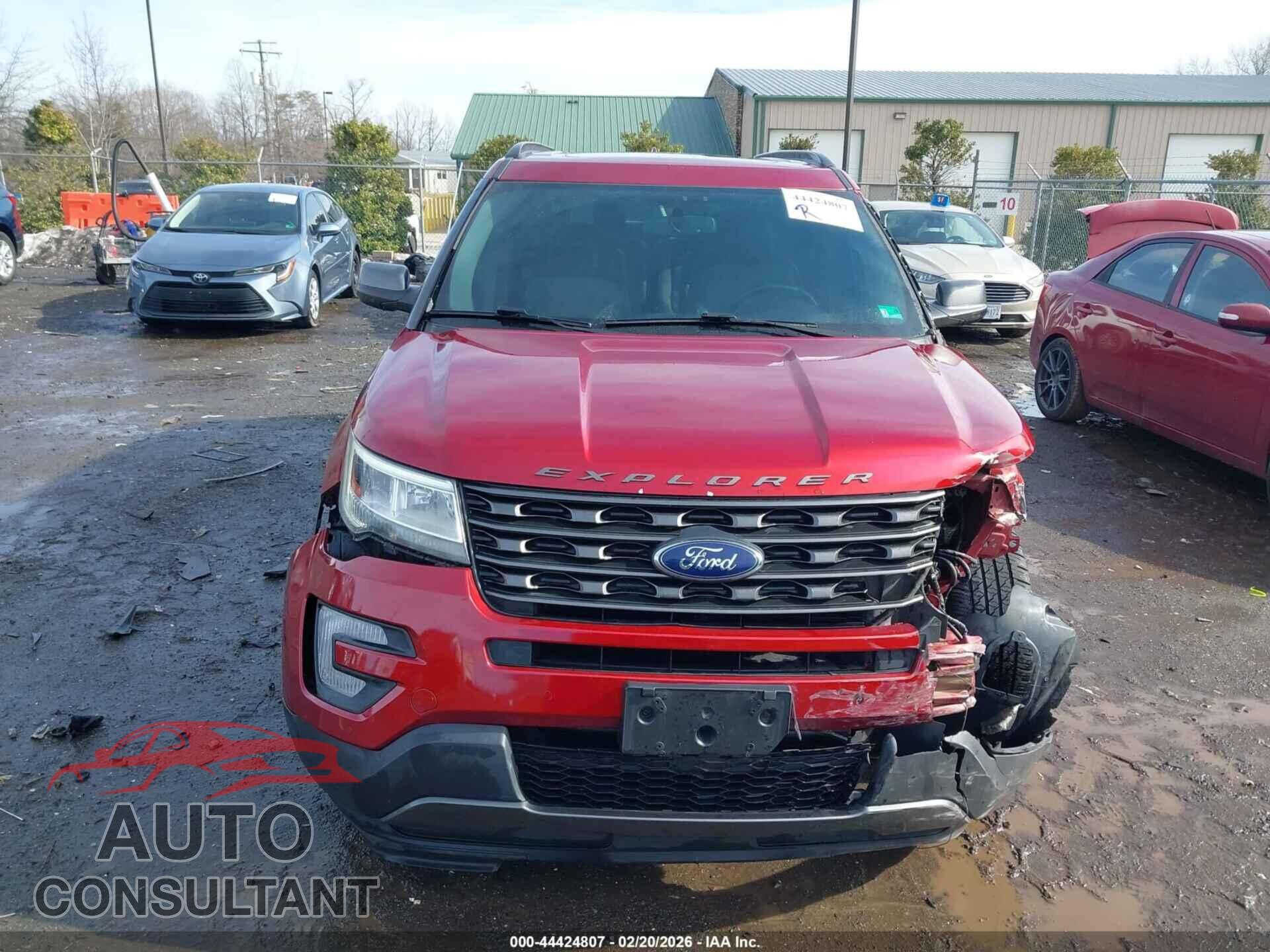 FORD EXPLORER 2017 - 1FM5K8D82HGC75267