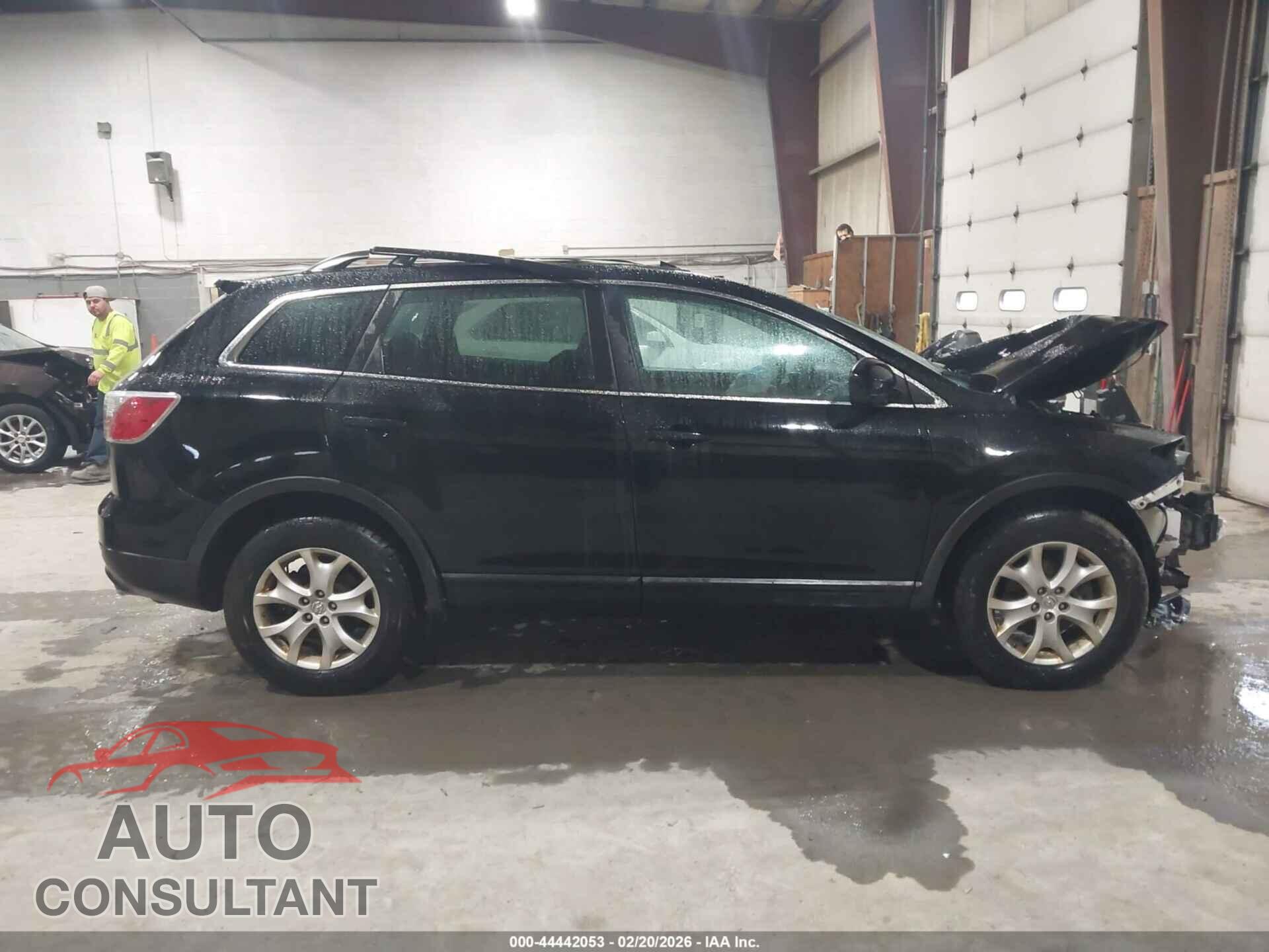 MAZDA CX-9 2011 - JM3TB3BV8B0321666