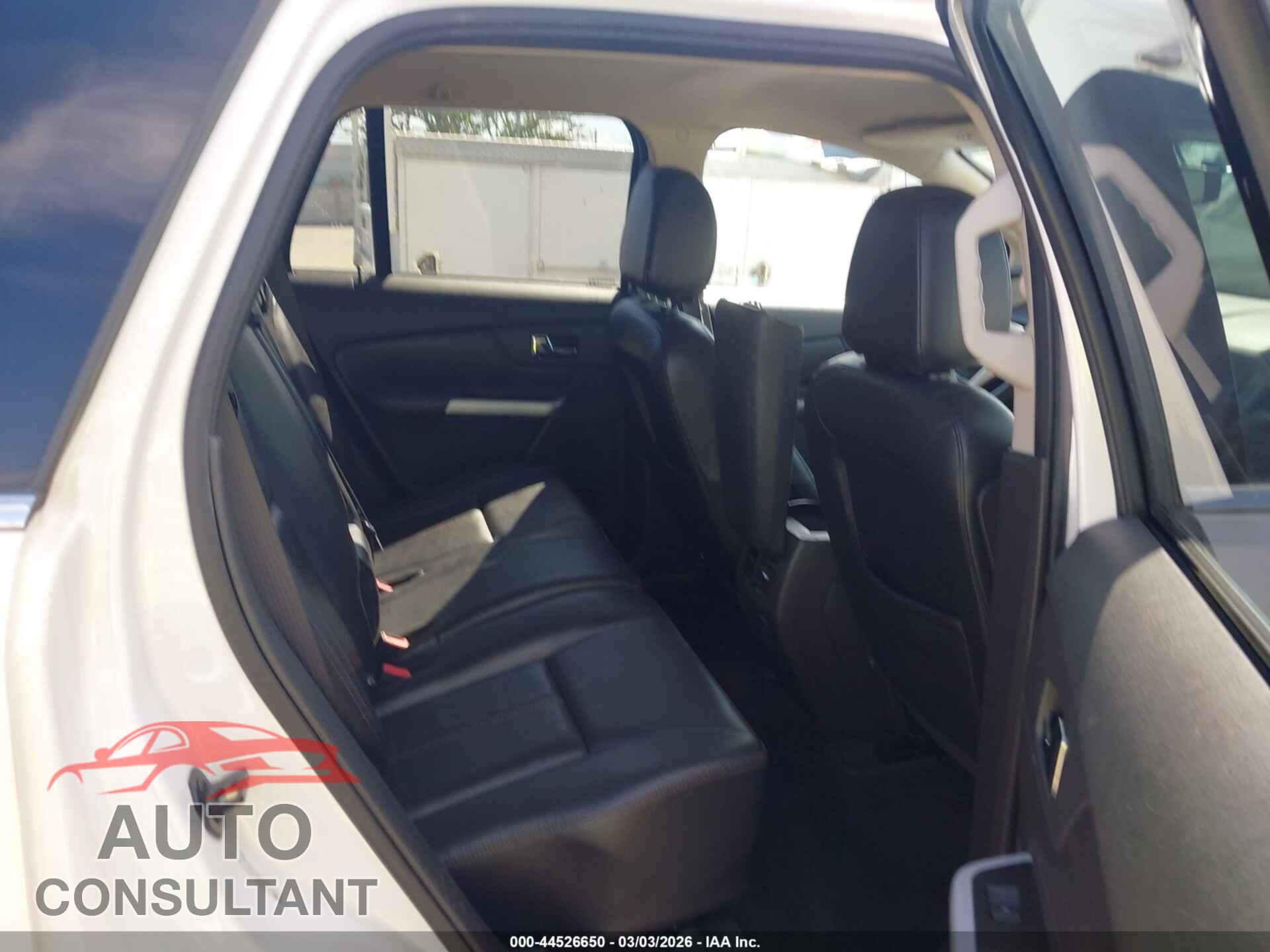 FORD EDGE 2014 - 2FMDK3KC8EBB76249
