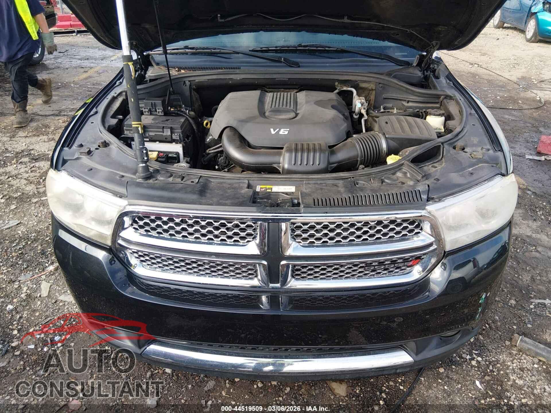 DODGE DURANGO 2013 - 1C4RDJAG5DC699207