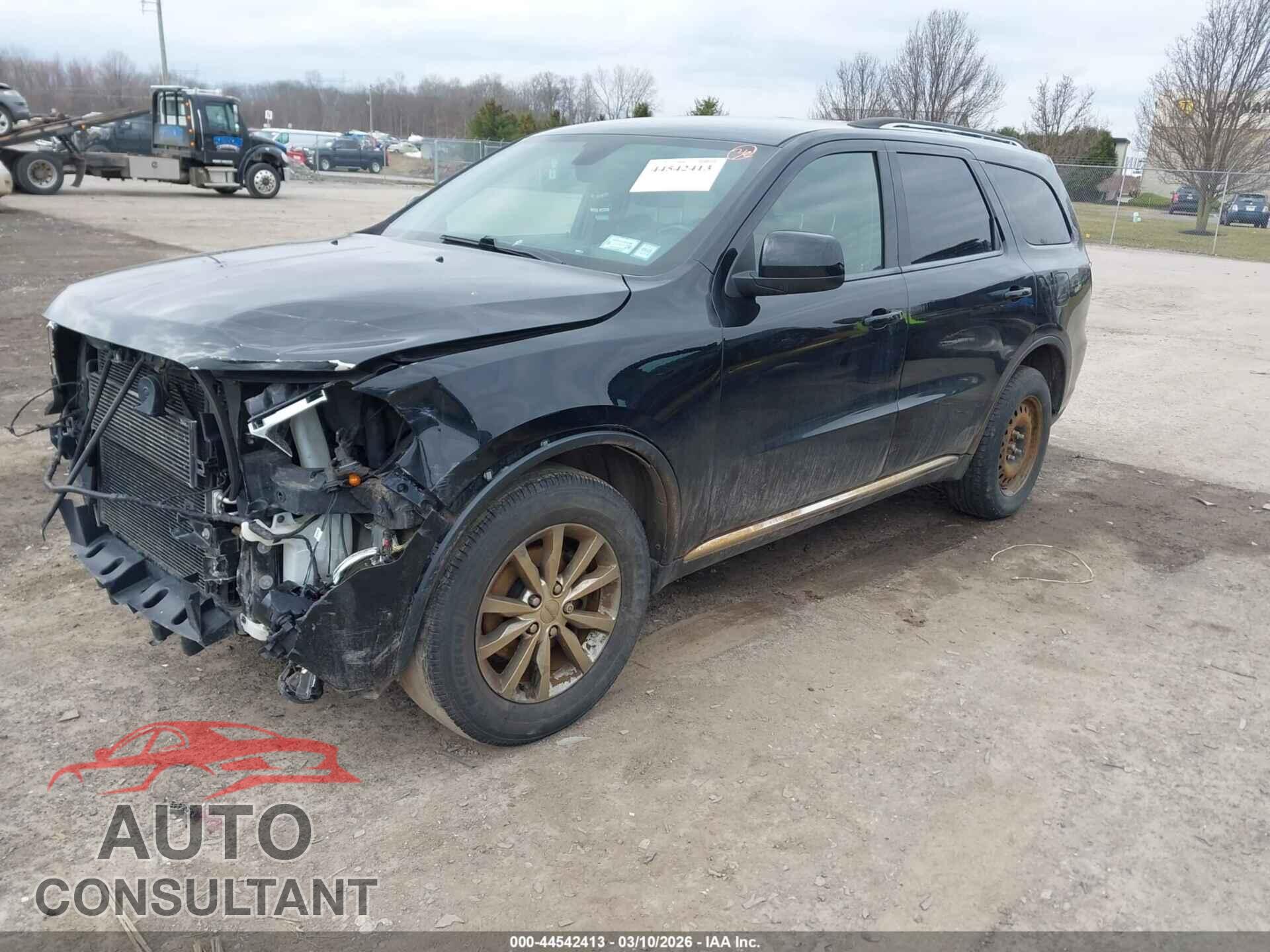 DODGE DURANGO 2017 - 1C4RDJAGXHC937266