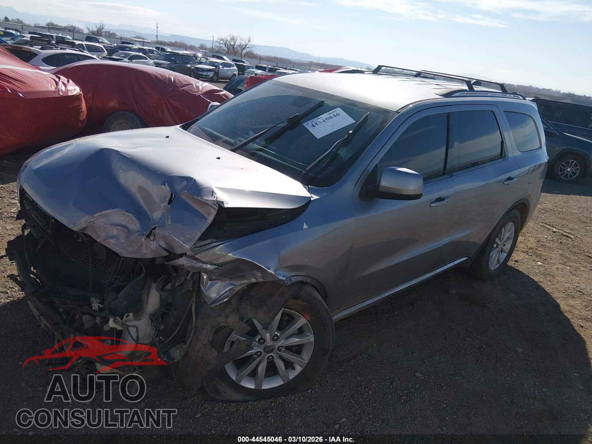 DODGE DURANGO 2015 - 1C4RDJAG7FC843052