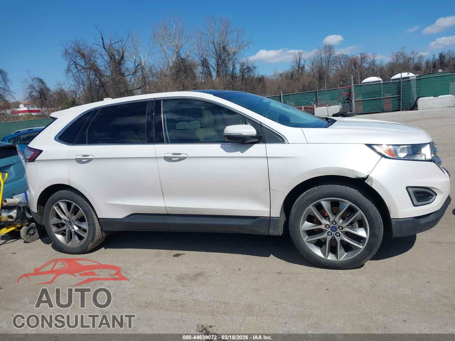 FORD EDGE 2016 - 2FMPK4K98GBB94163