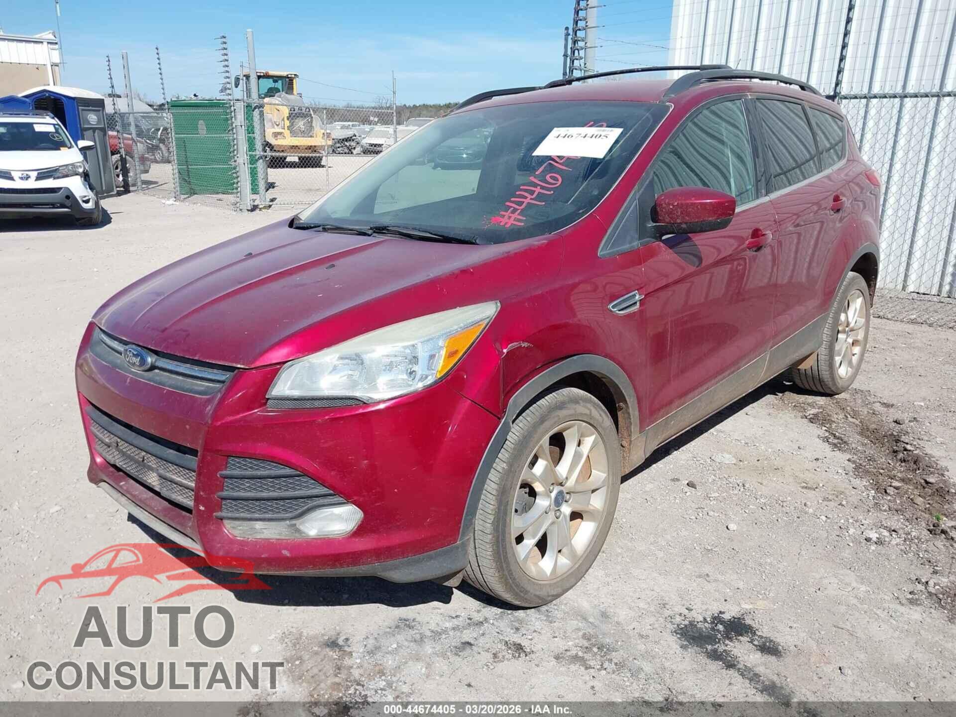 FORD ESCAPE 2013 - 1FMCU0GX5DUC66810
